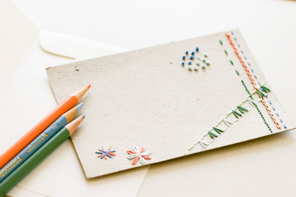 Design*Sponge Best of DIY: Notecards and Stationery