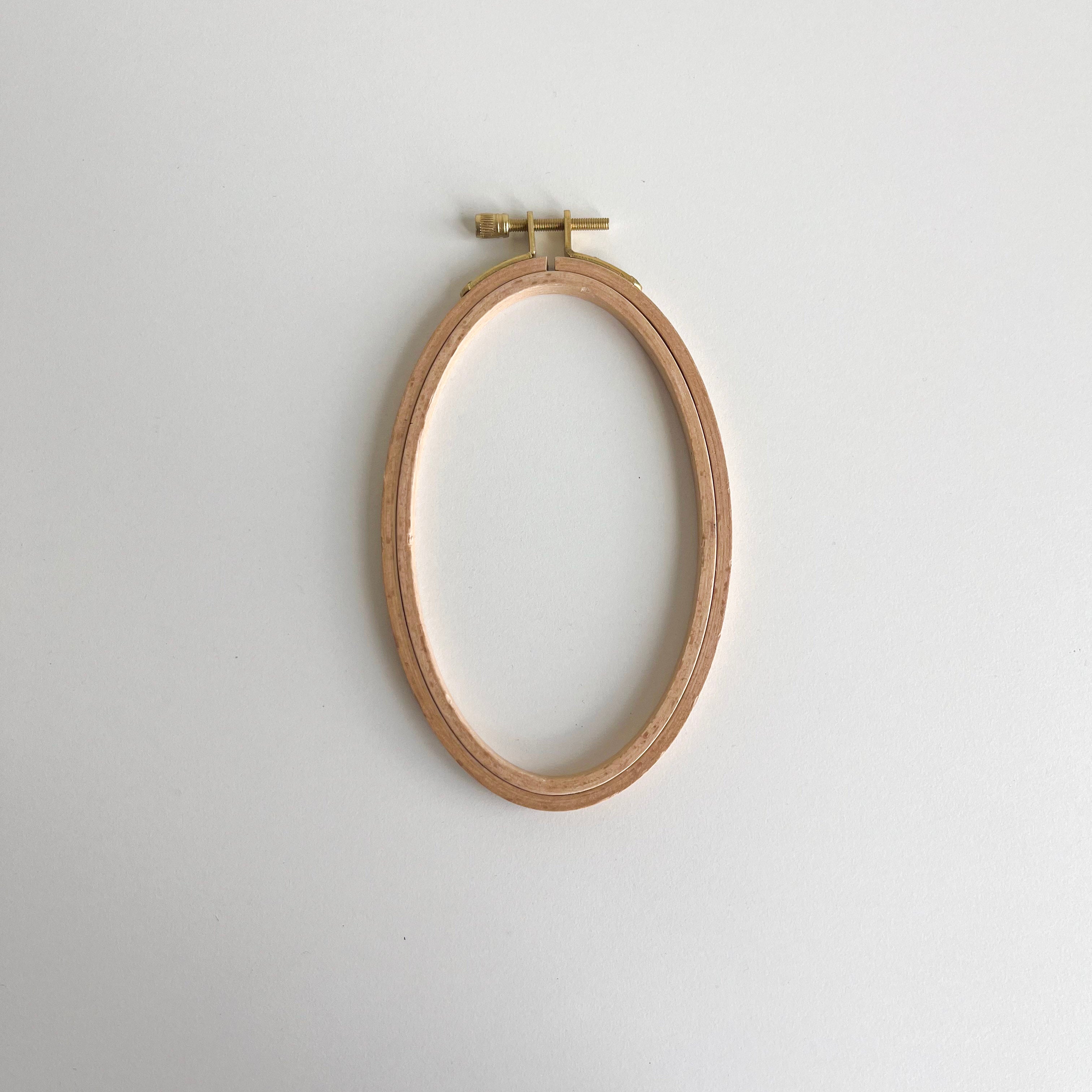 Beechwood Embroidery Hoop