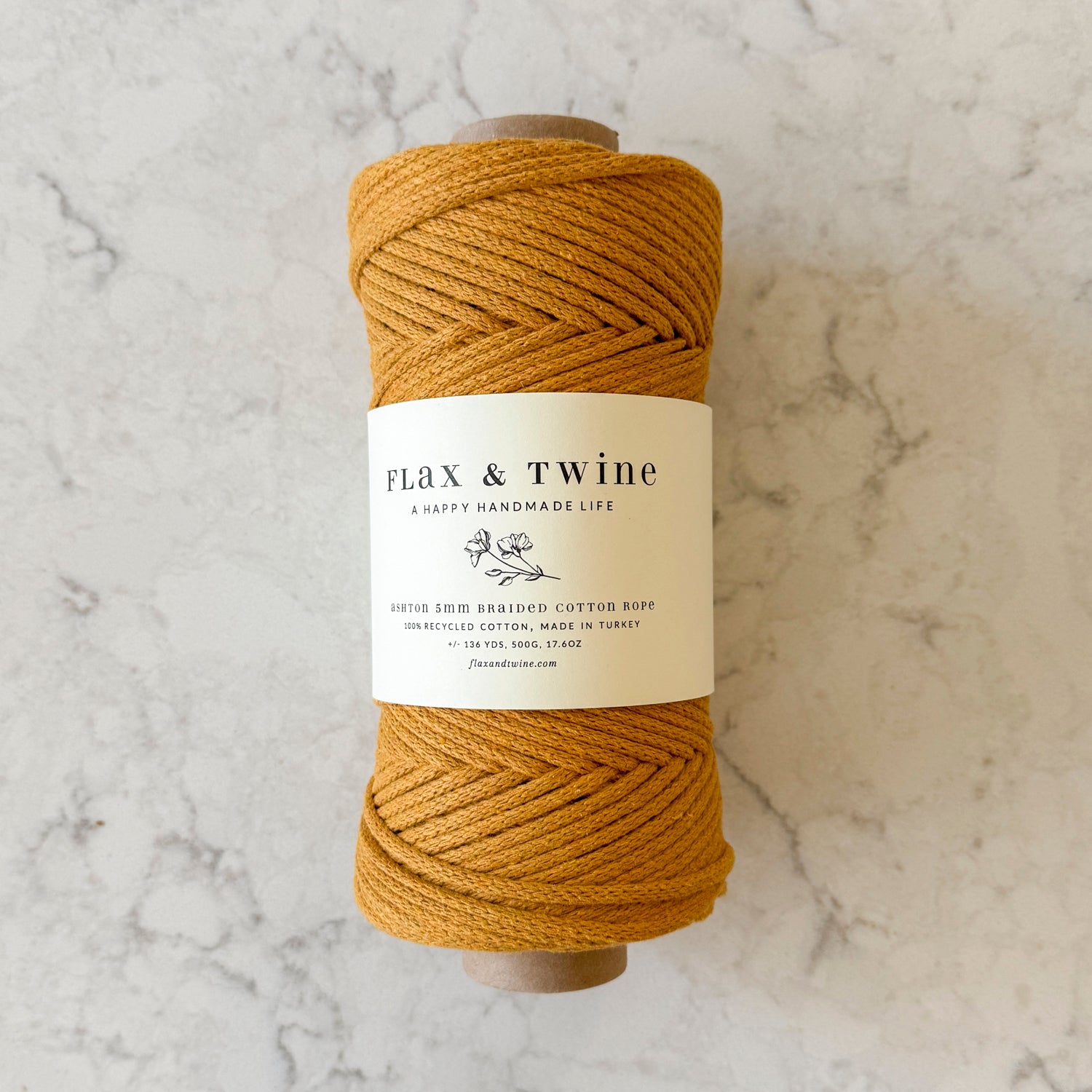 Gold Cotton Rope