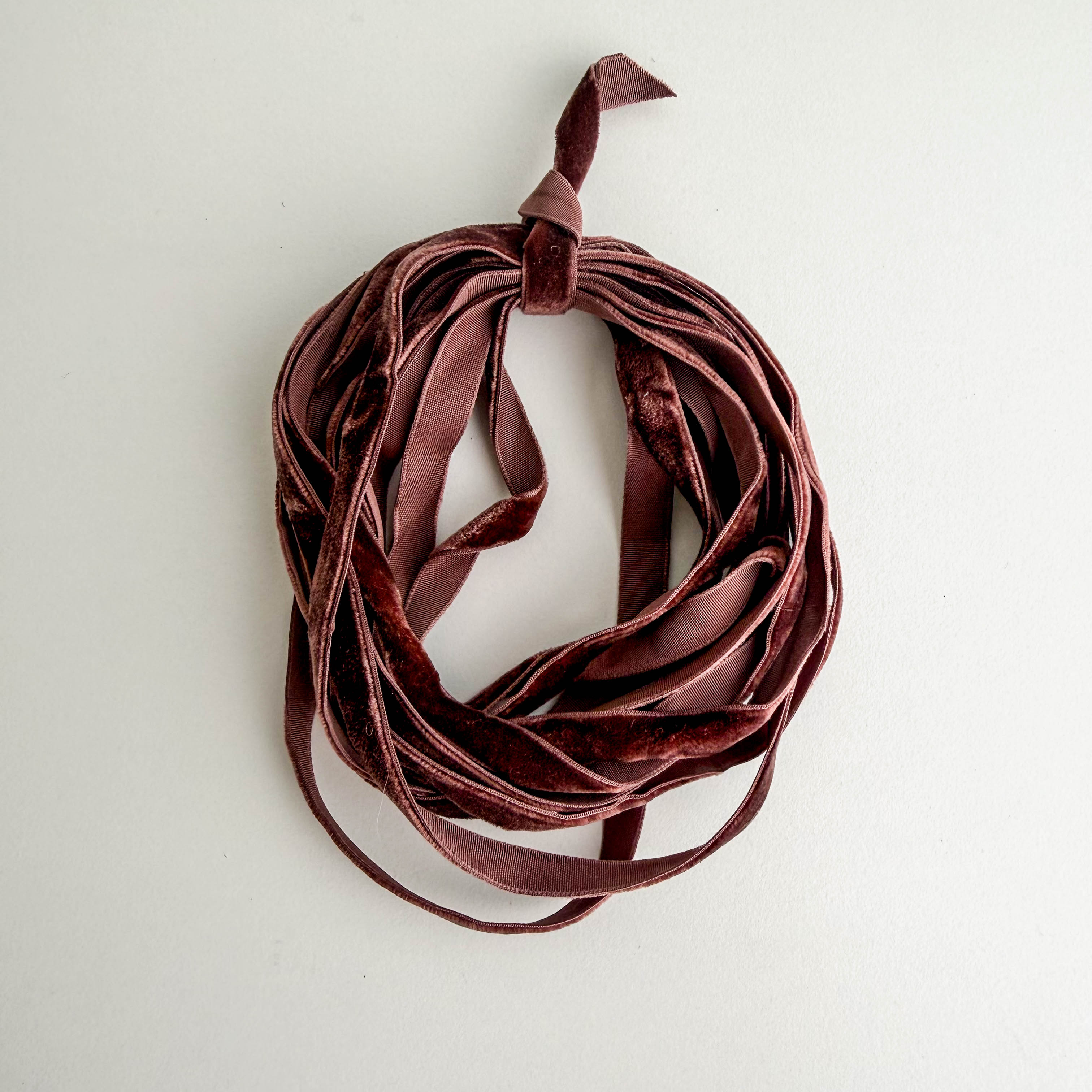 40-60% Off Velvet & Twill Tape Partial Yardage & Seconds