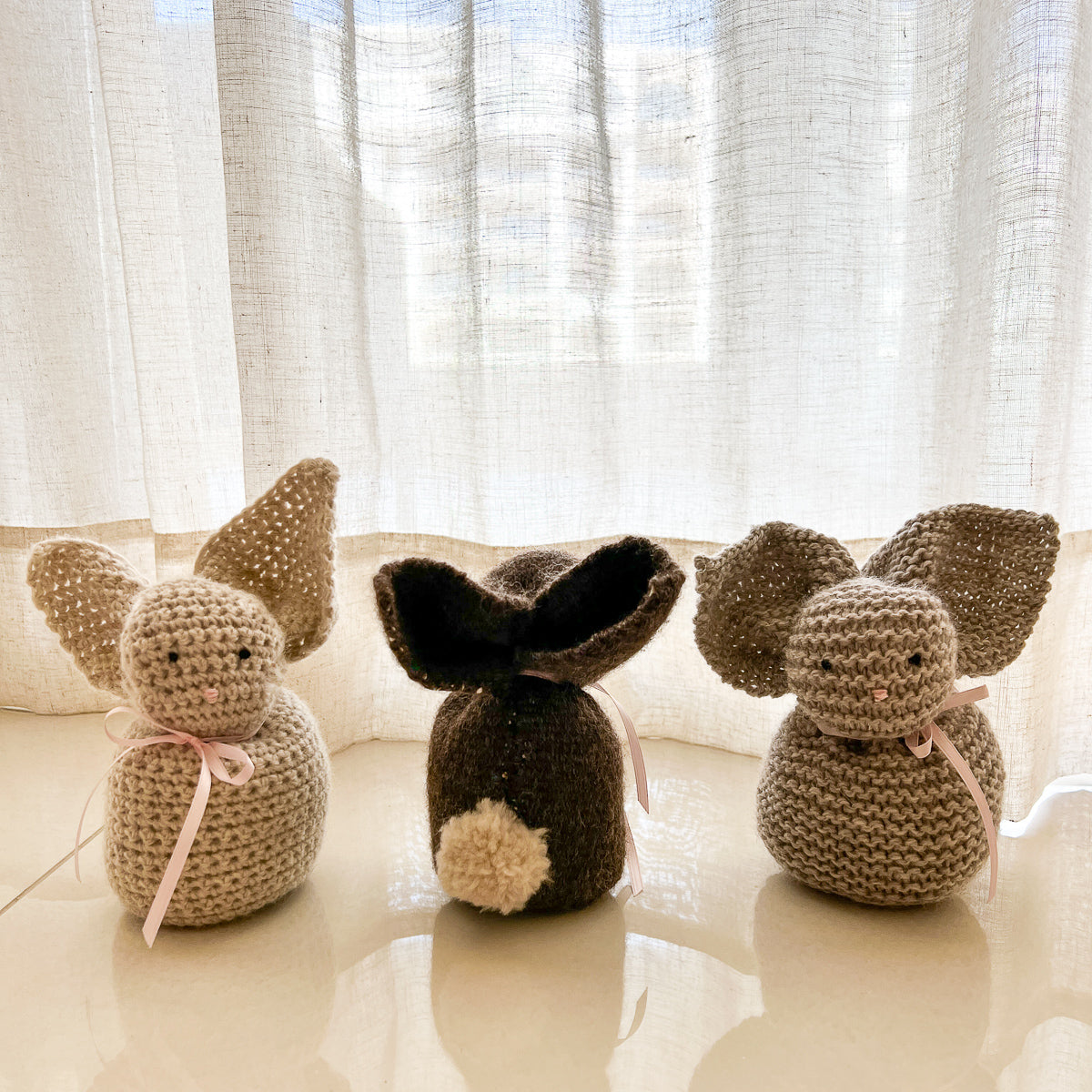 Easy Bunny Kit - Crochet