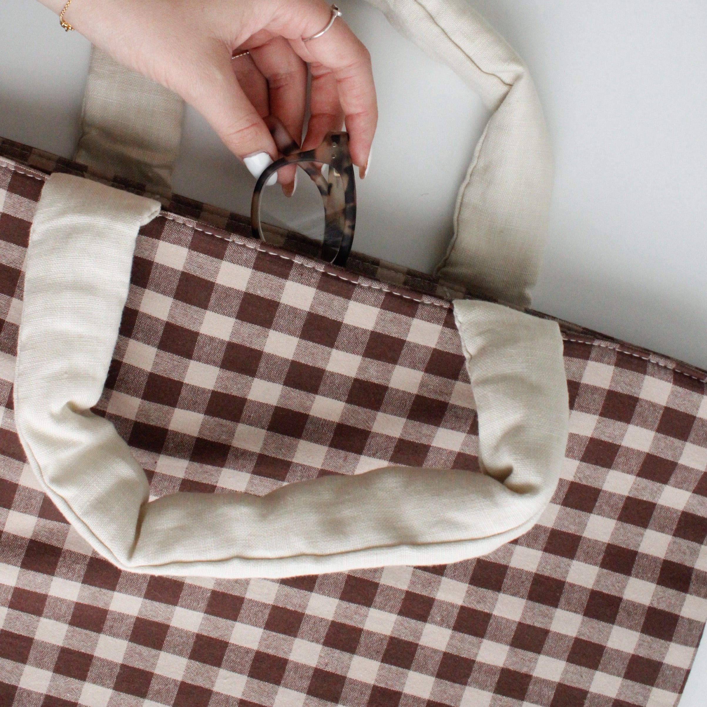 Monk + Anna Baya Tote