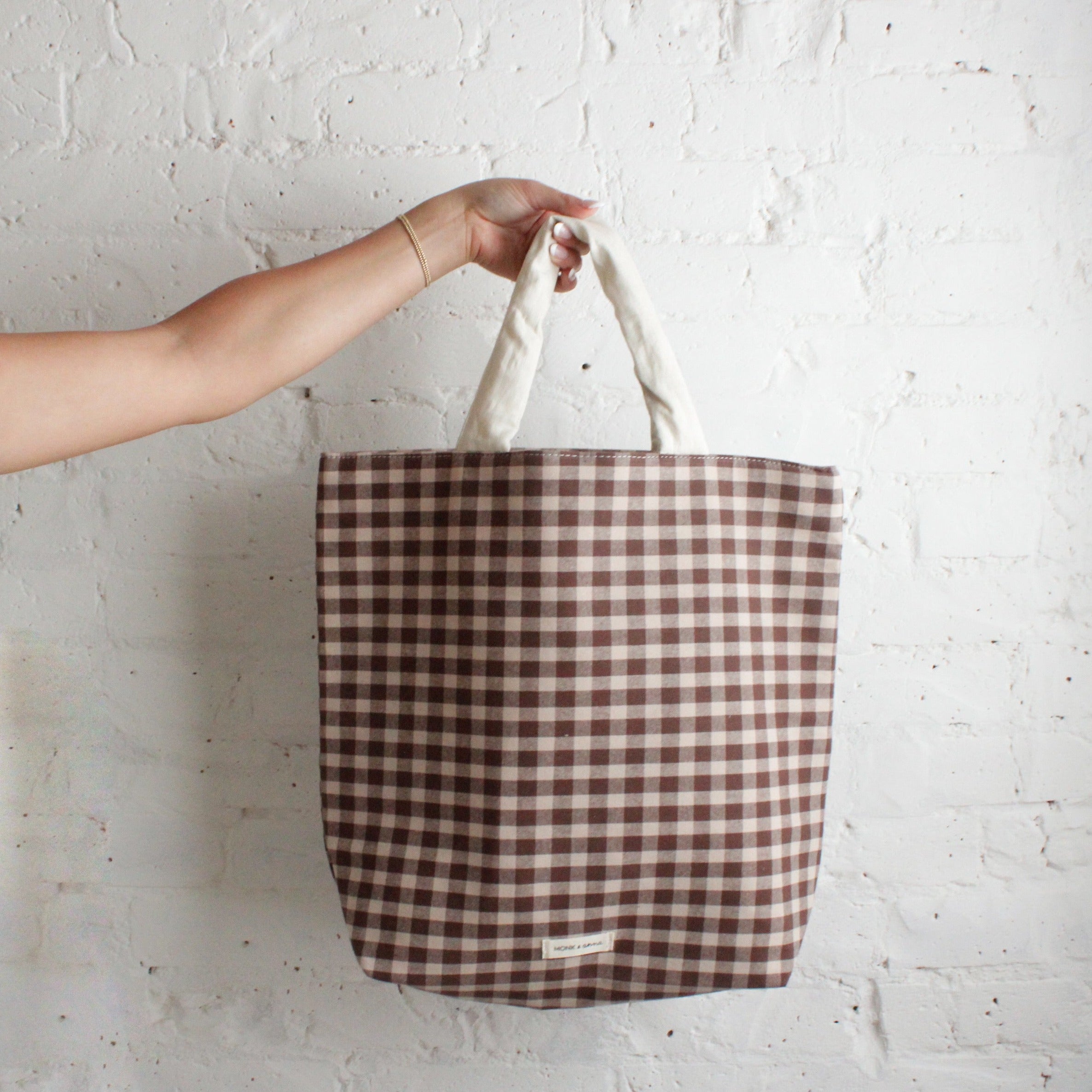 Monk + Anna Baya Tote
