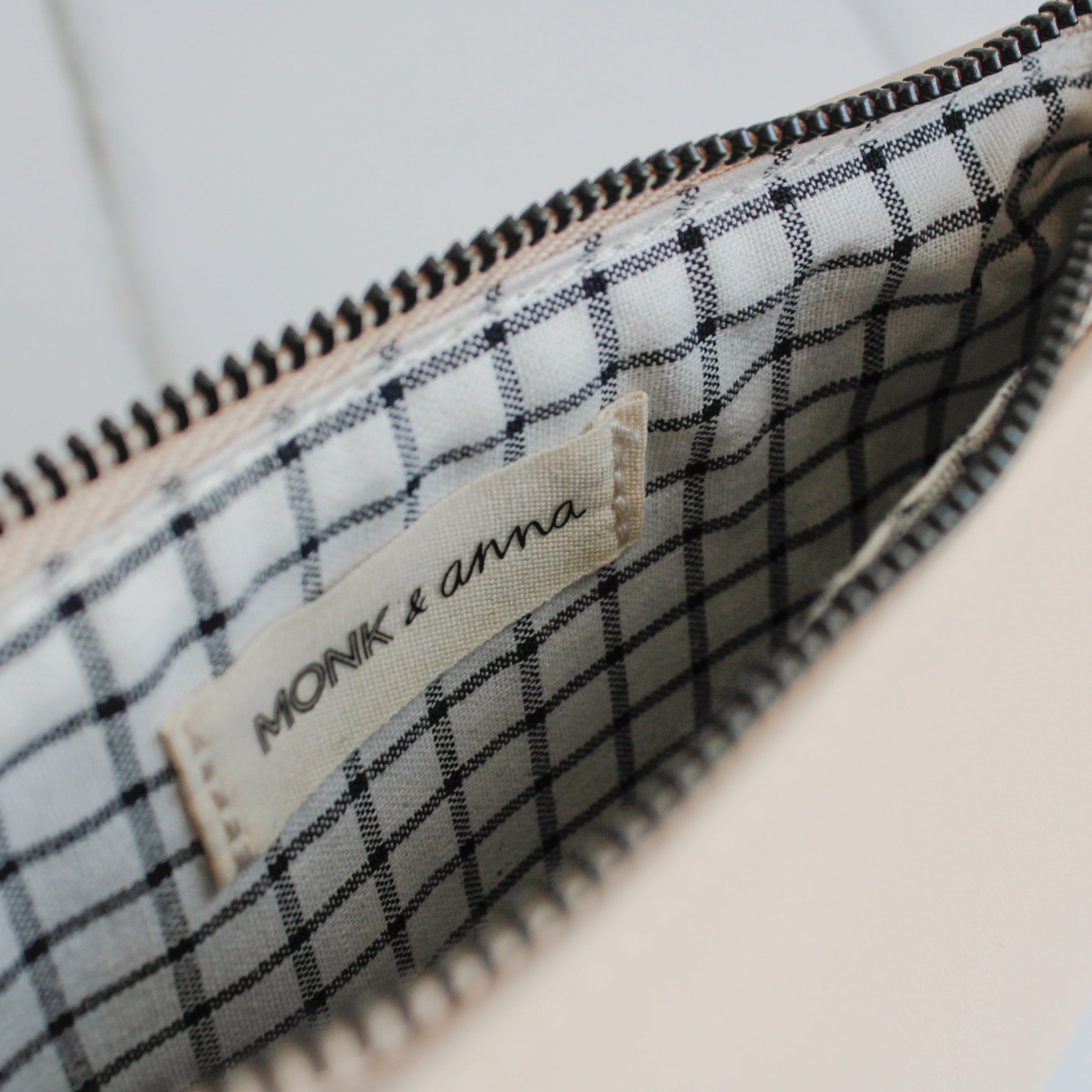 Half-Moon Leather Pouch