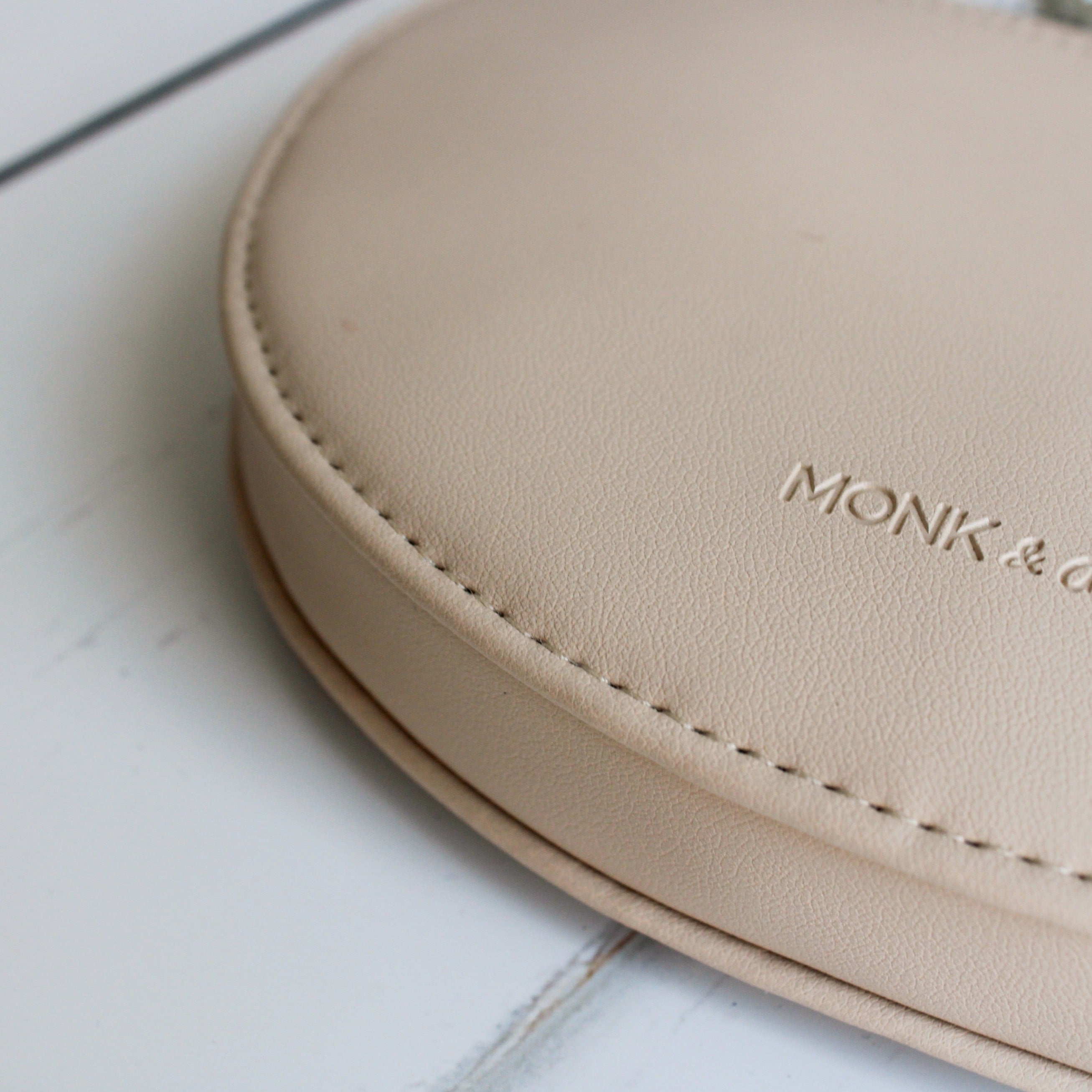 Half-Moon Leather Pouch