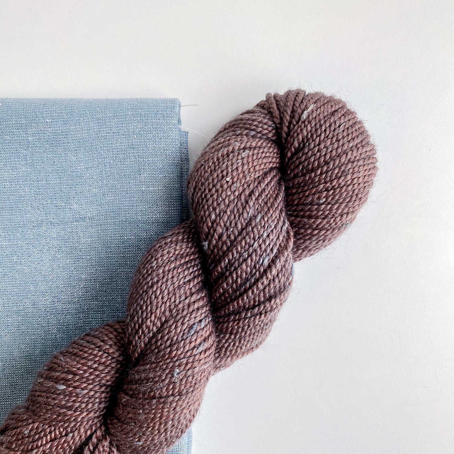 Trellis Hemstitched Clutch