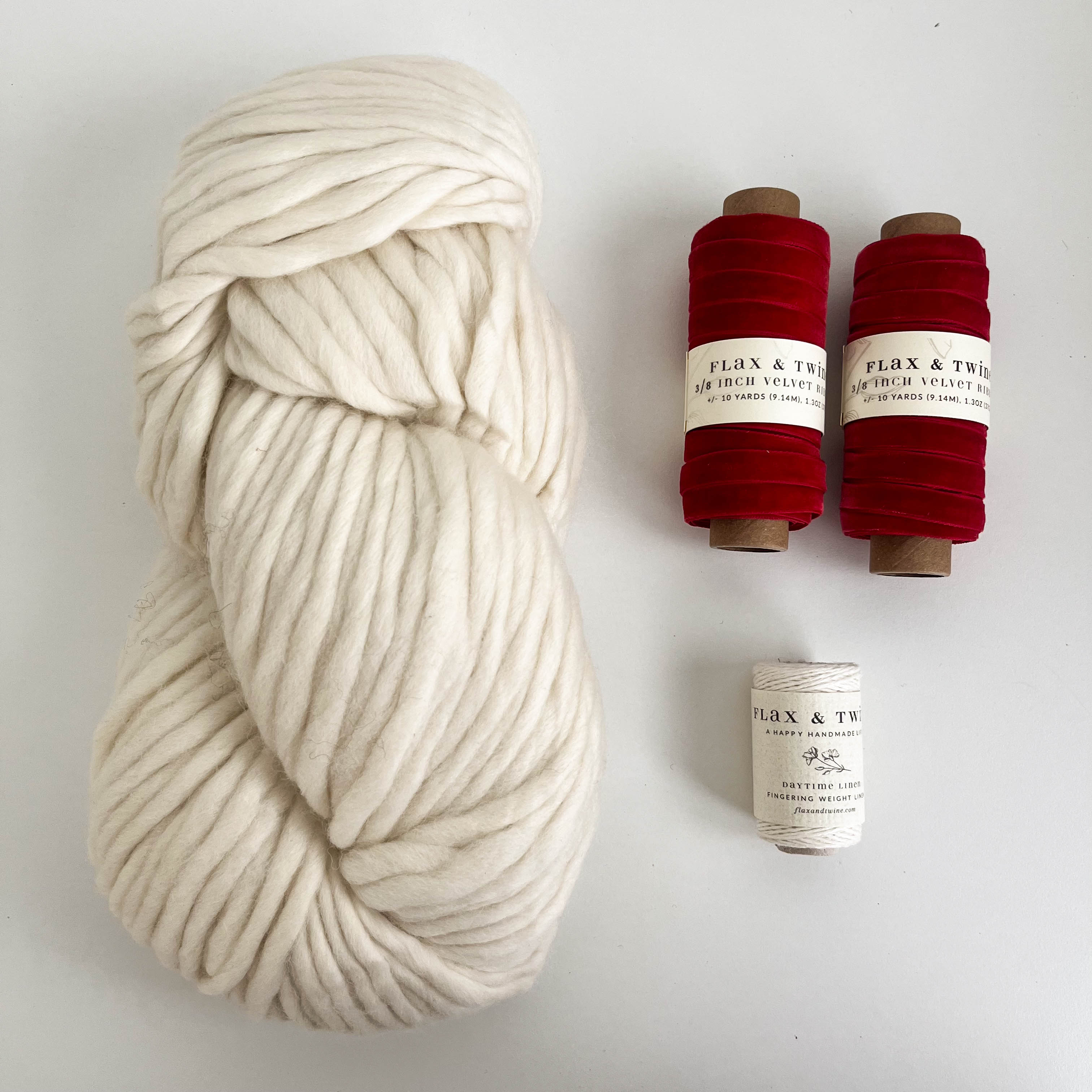 Holiday Wooly Wreath Bonus Pack (Makes 20 wreaths)