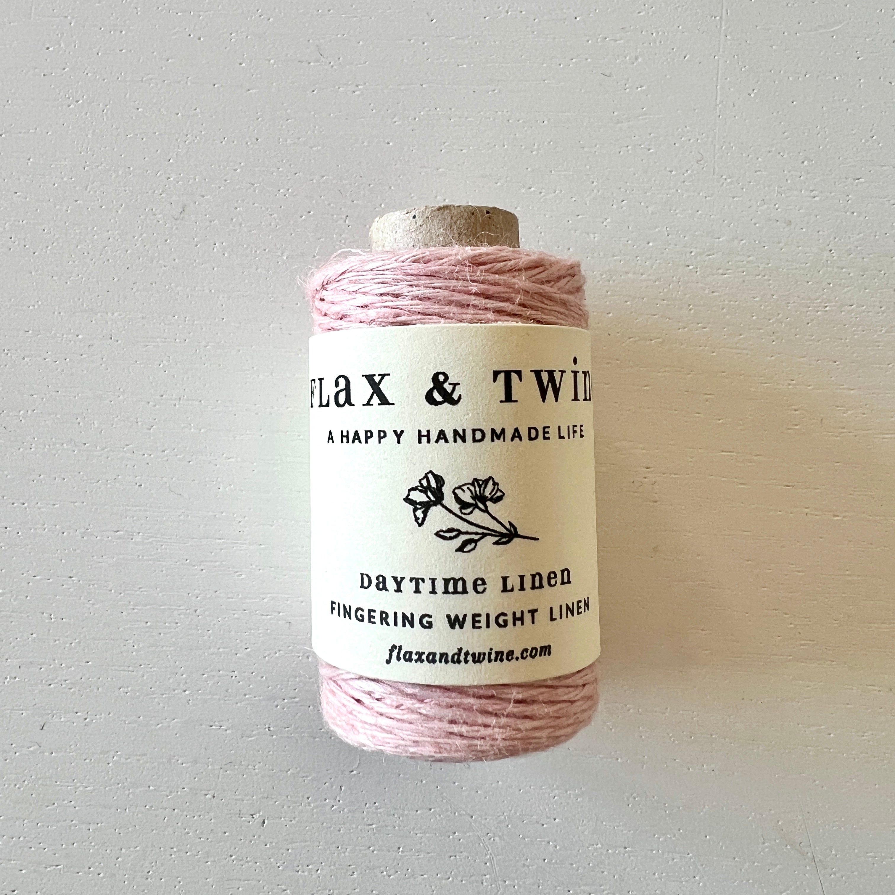 Flax & Twine Daytime Linen - Fingering Weight