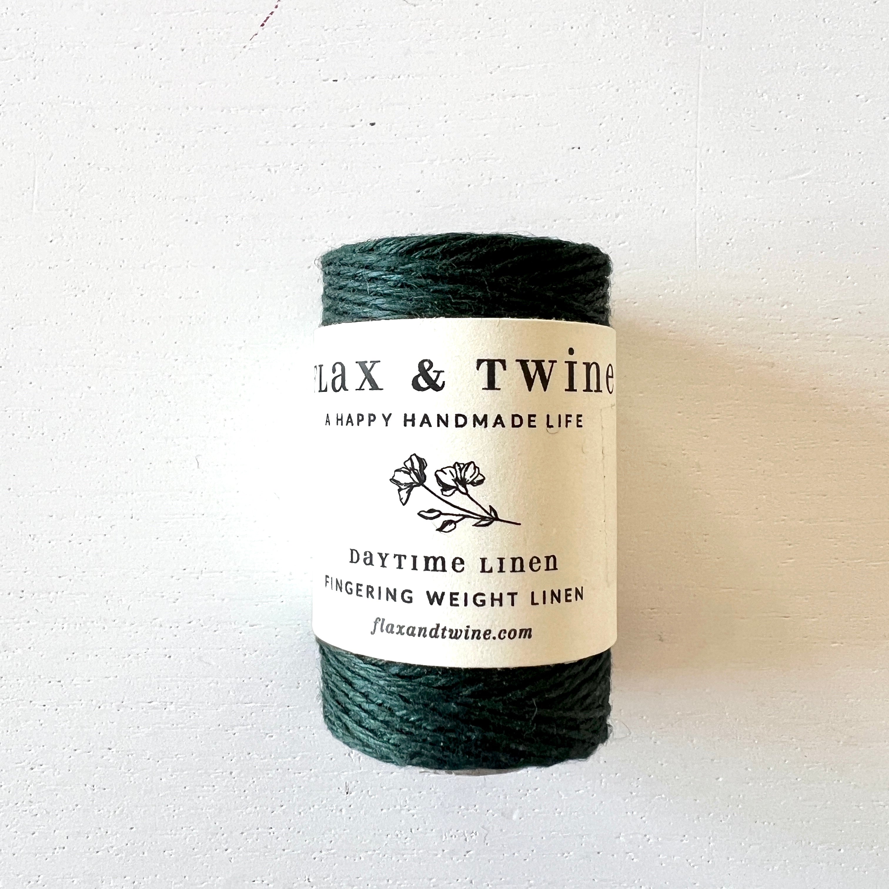 Flax & Twine Daytime Linen - Fingering Weight