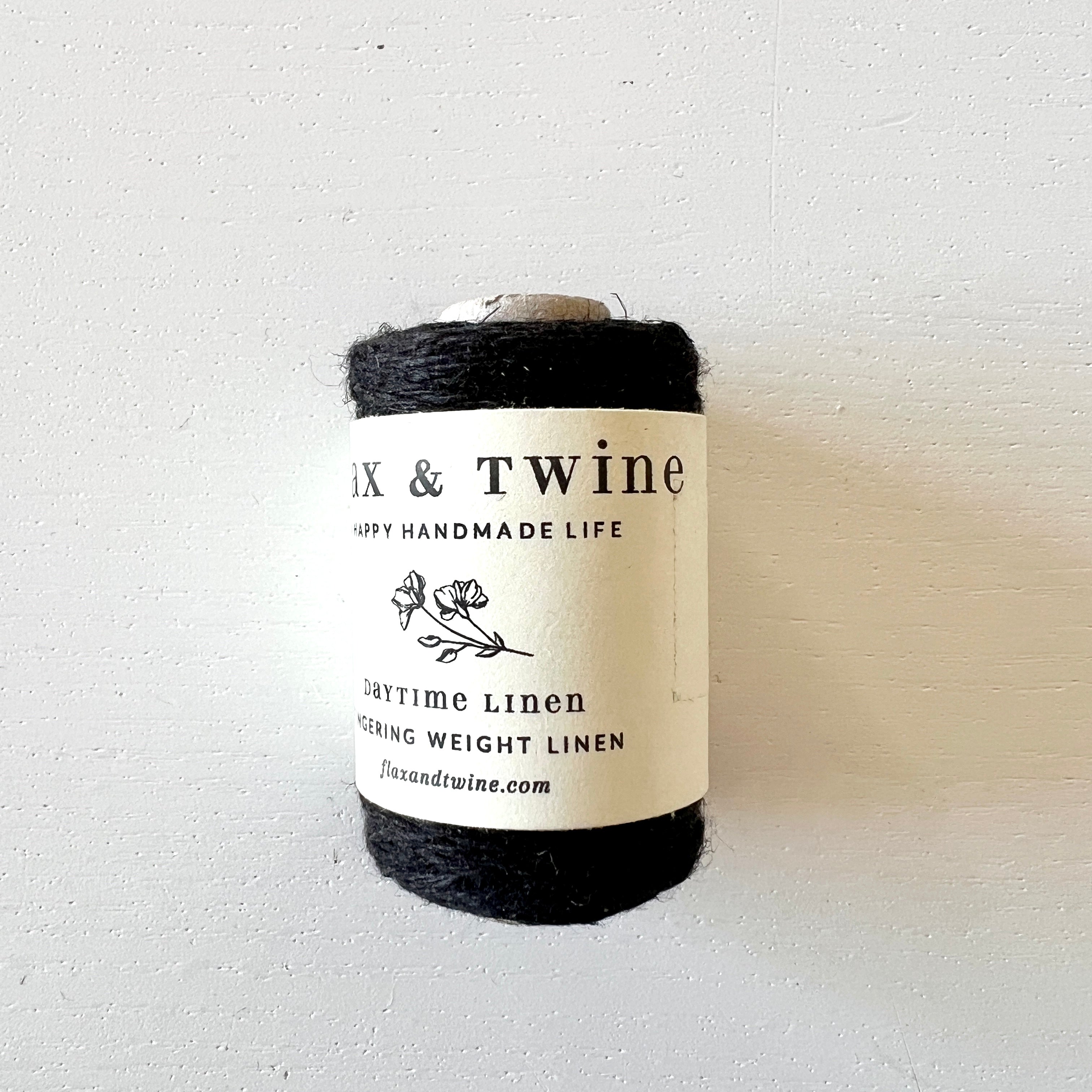 Flax & Twine Daytime Linen - Fingering Weight
