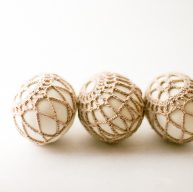 Crocheted Covers for Stones and Other Objects Pattern