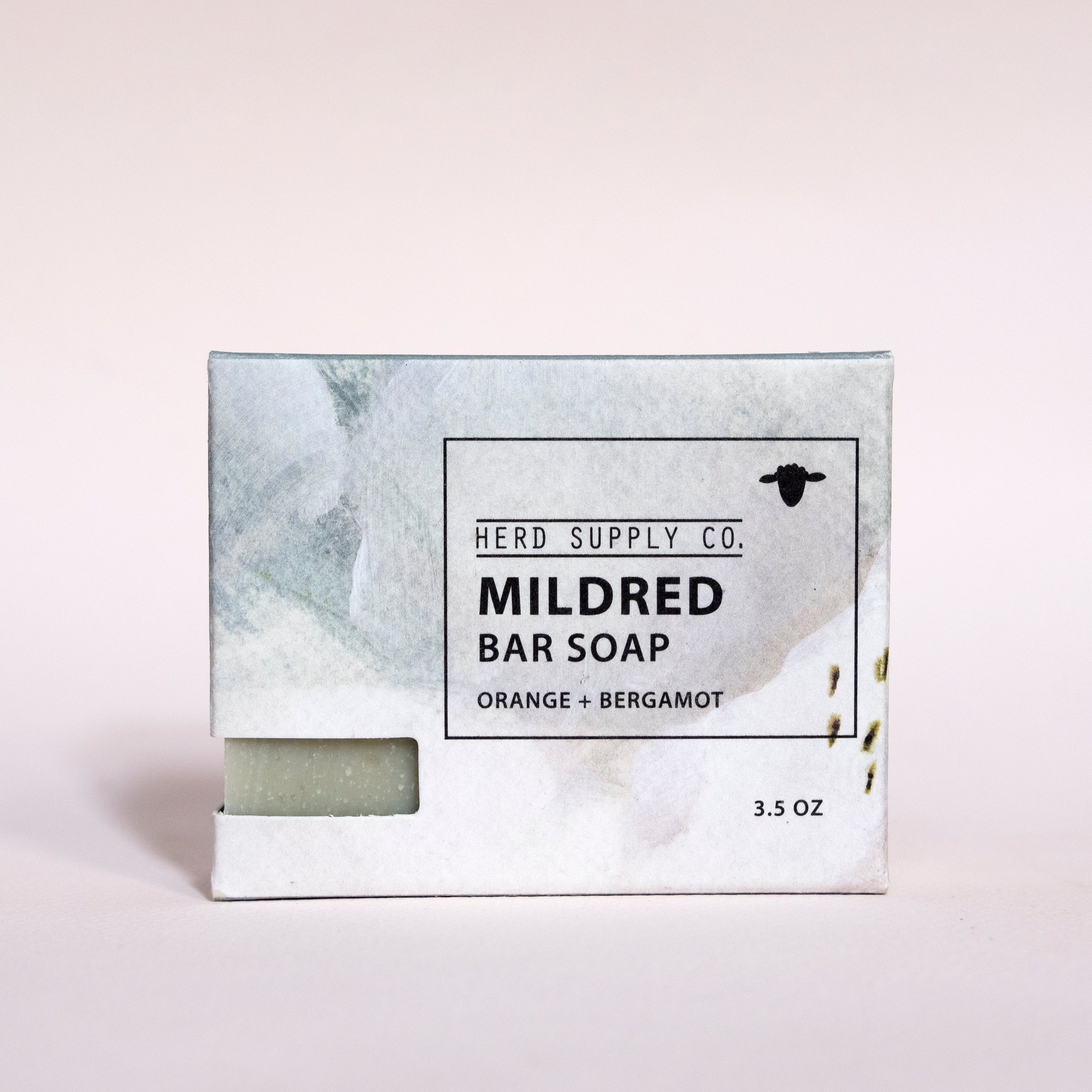 Herd Supply - Mildred Sheep Milk Bar Soap