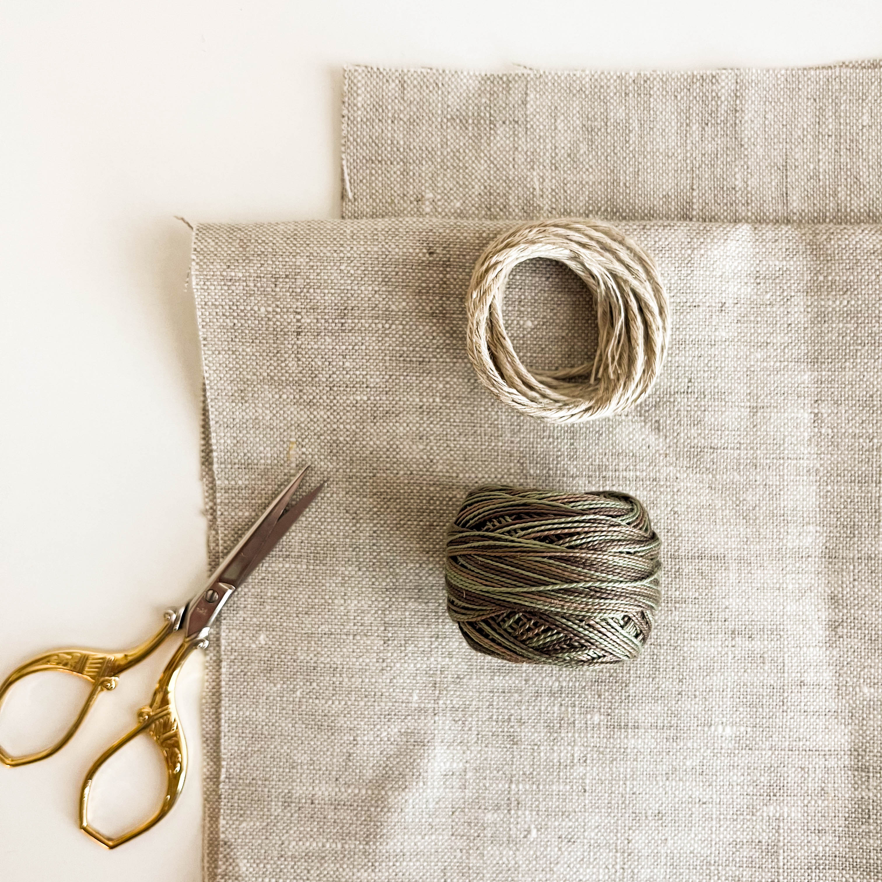 Jane Embroidered Hearts Kit