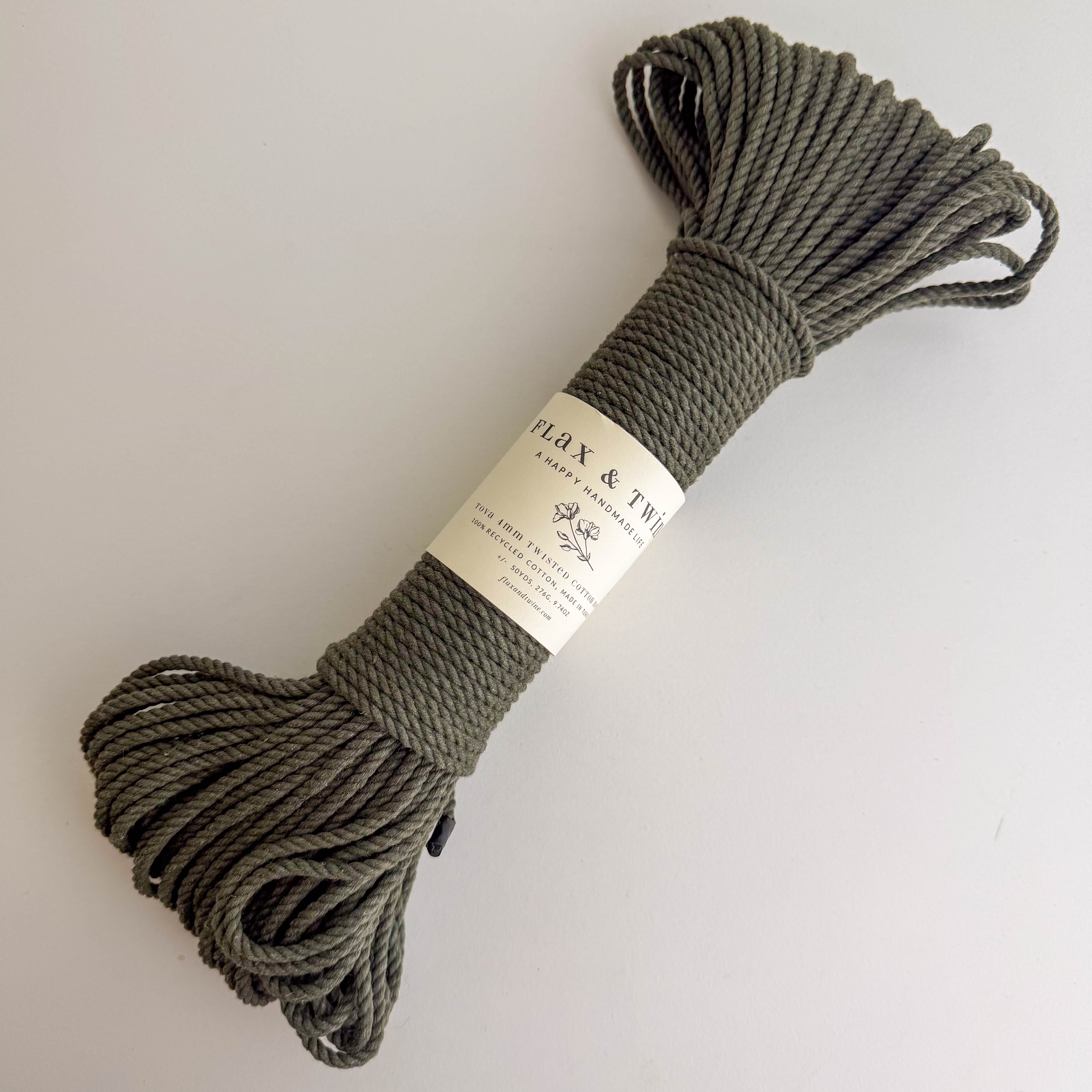 Jordan Twined Rope Basket With Lid Kit