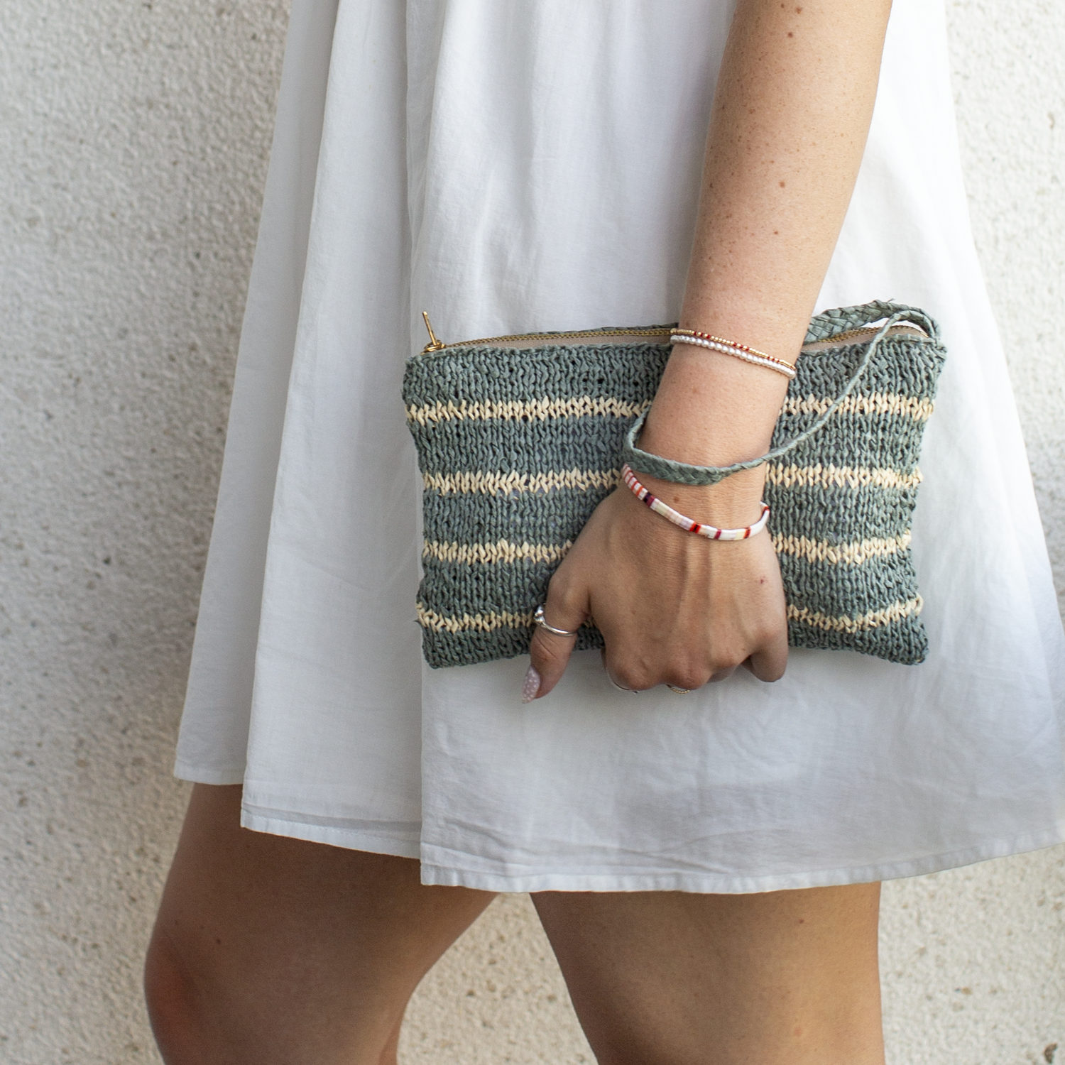 Paloma Knit Pouch Kit (Makes 2)