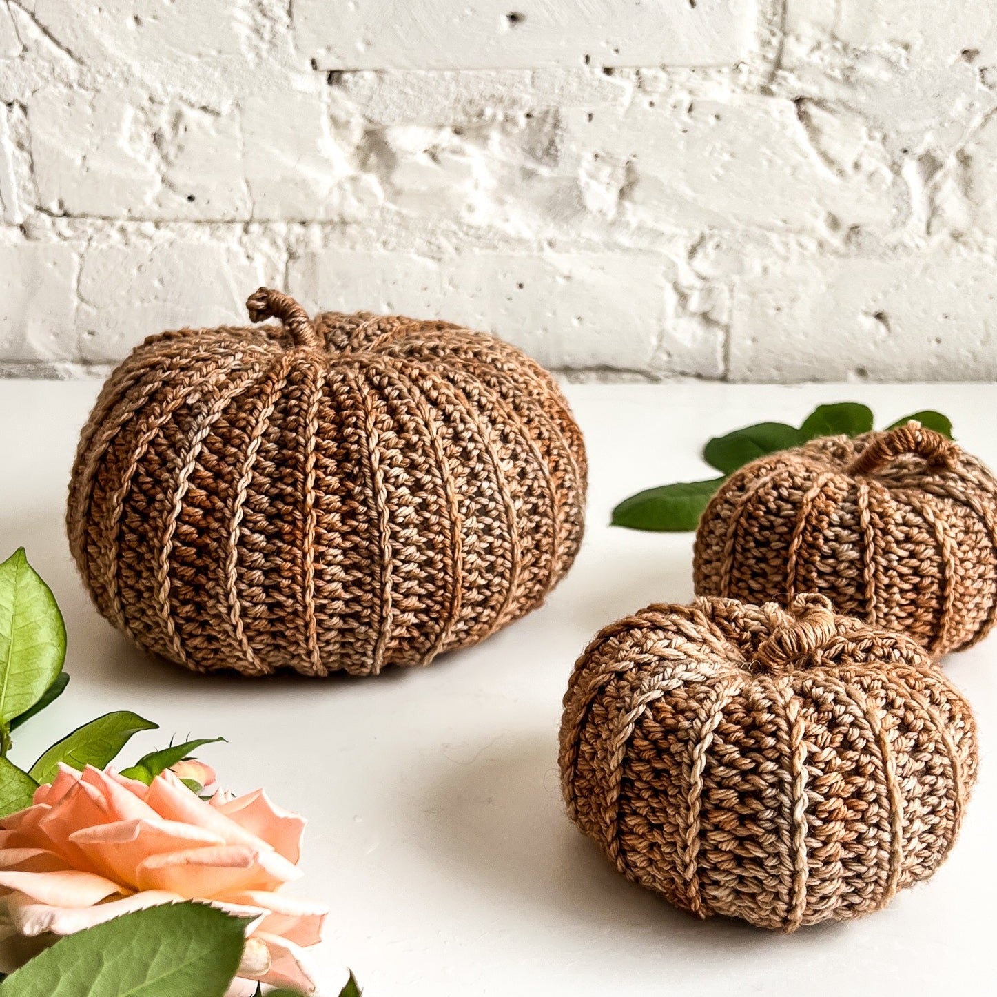 Easy Crochet Pumpkin Pattern and VIDEO