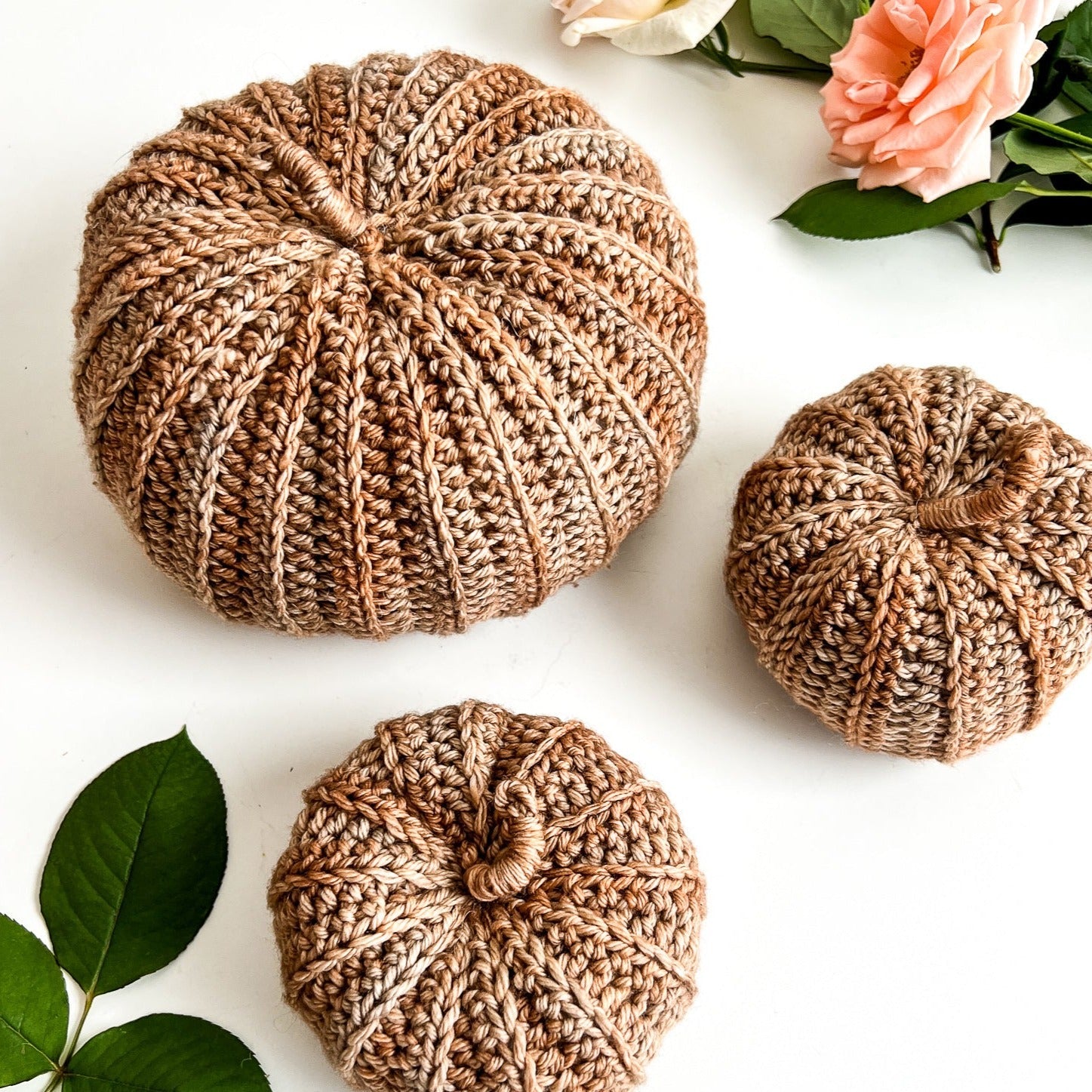 Easy Crochet Pumpkin Pattern and VIDEO