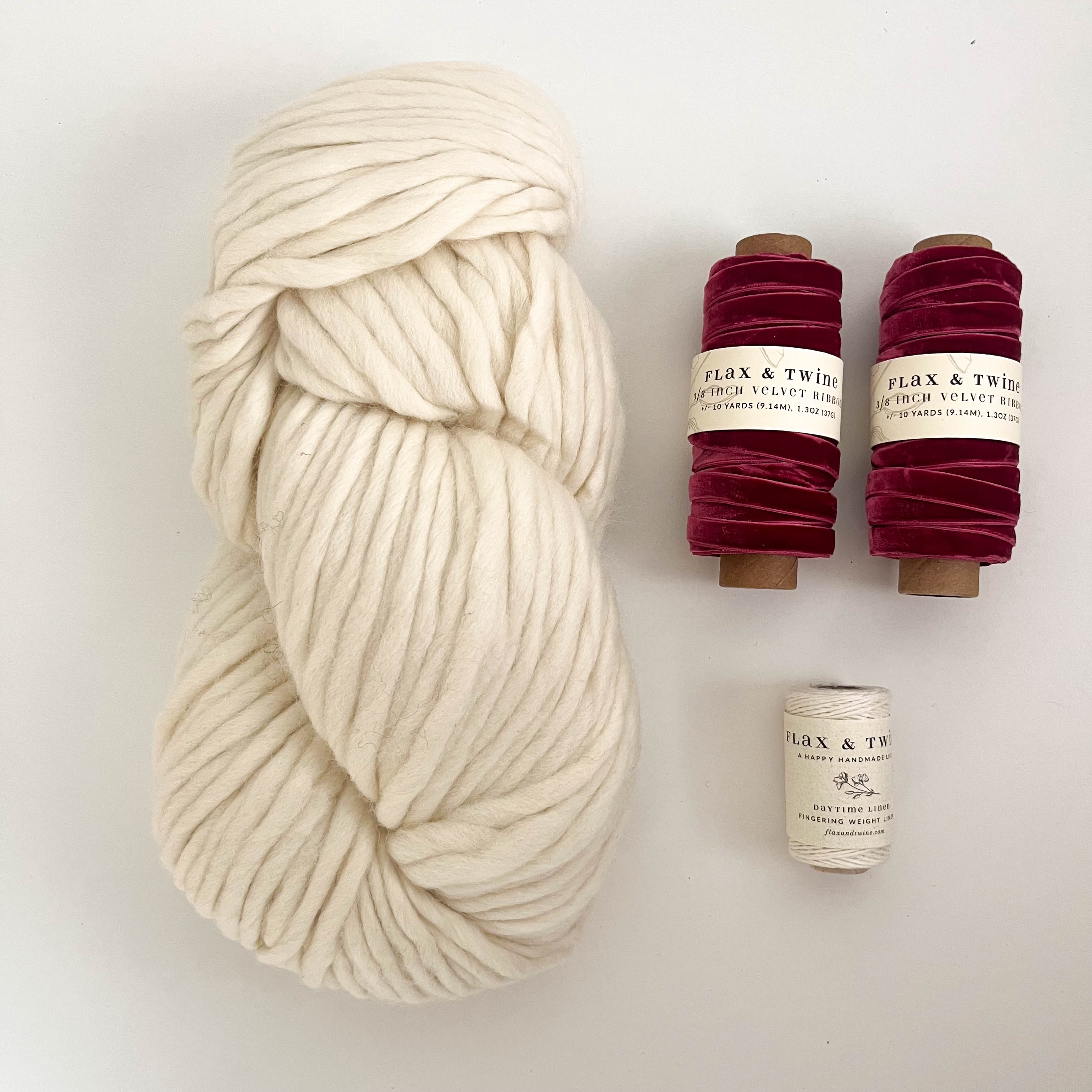 Holiday Wooly Wreath Bonus Pack (Makes 20 wreaths)