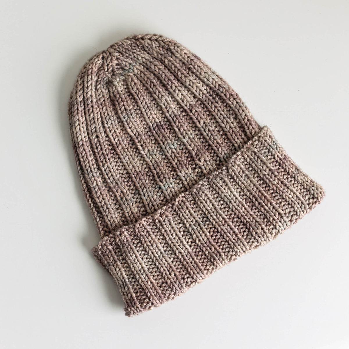 Ruth Rib Knit Hat Pattern & Video
