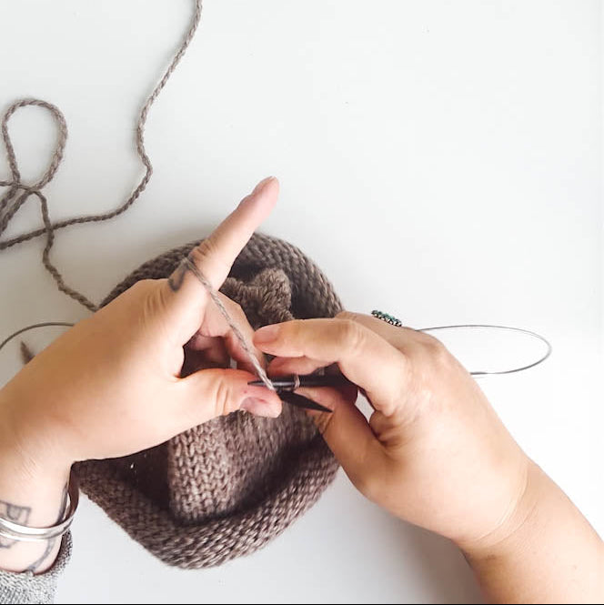 Flax & Twine Interchangeable Knitting Needles Set