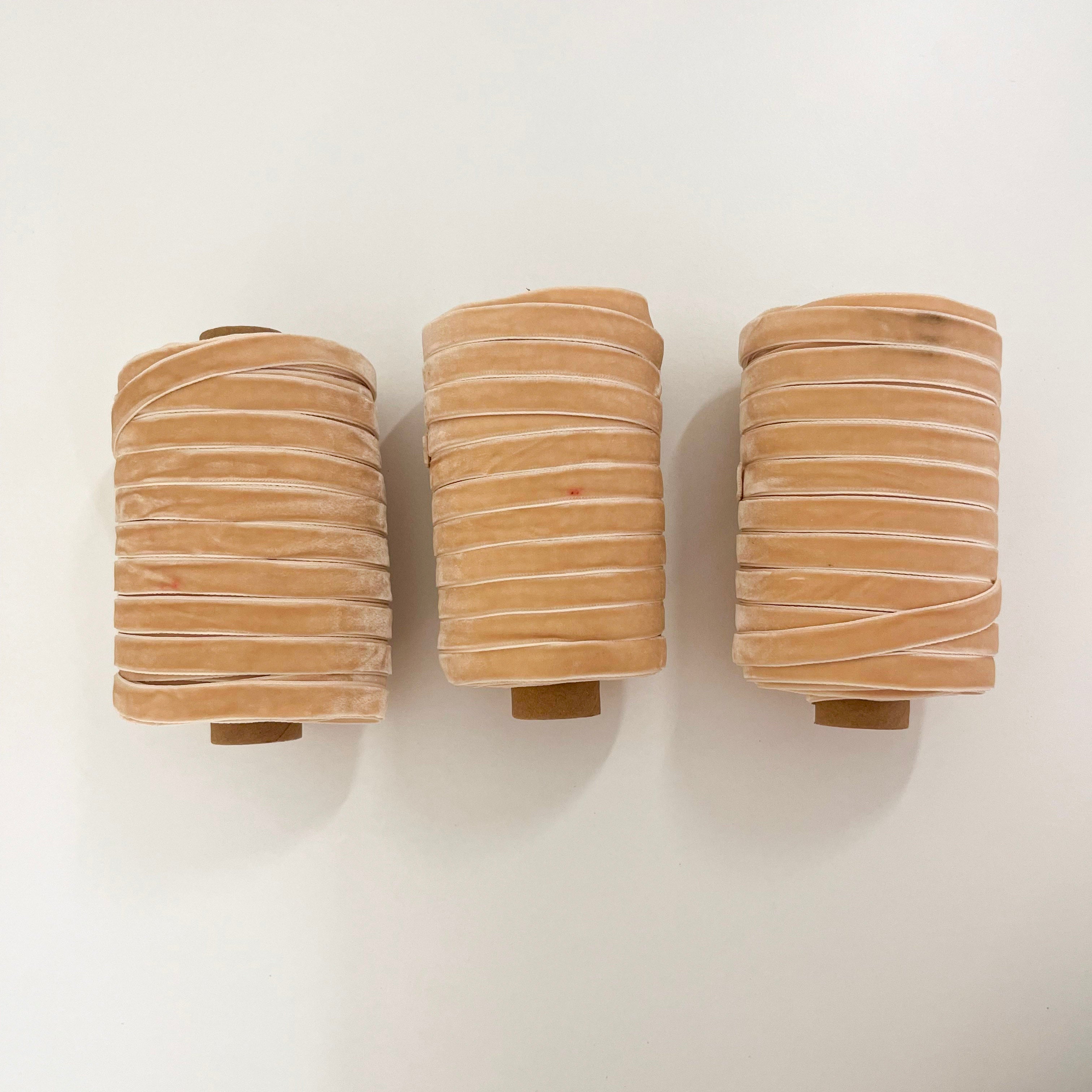 40-60% Off Velvet & Twill Tape Partial Yardage & Seconds