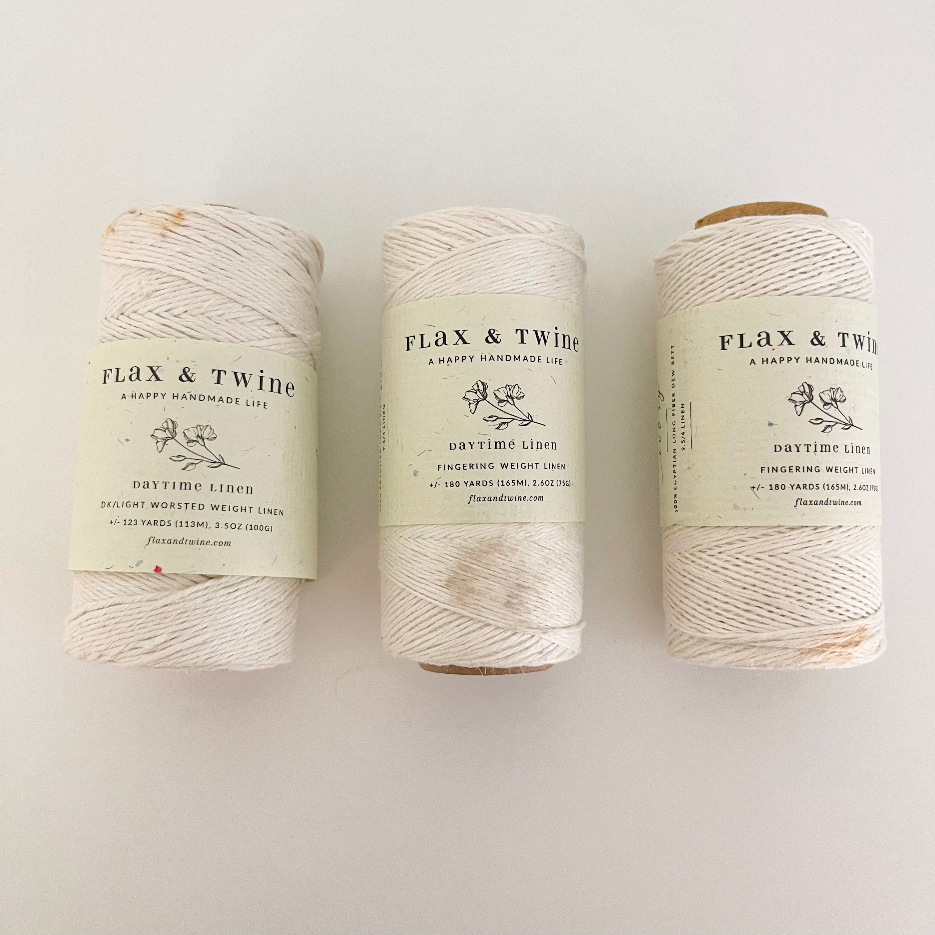 40-60% Off Linen & Yarn Partial Yardage and Seconds