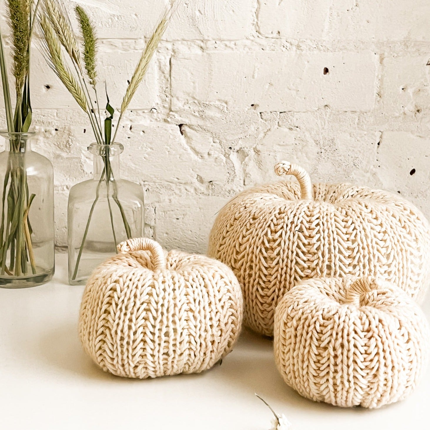 Easy Knit Pumpkin Kit