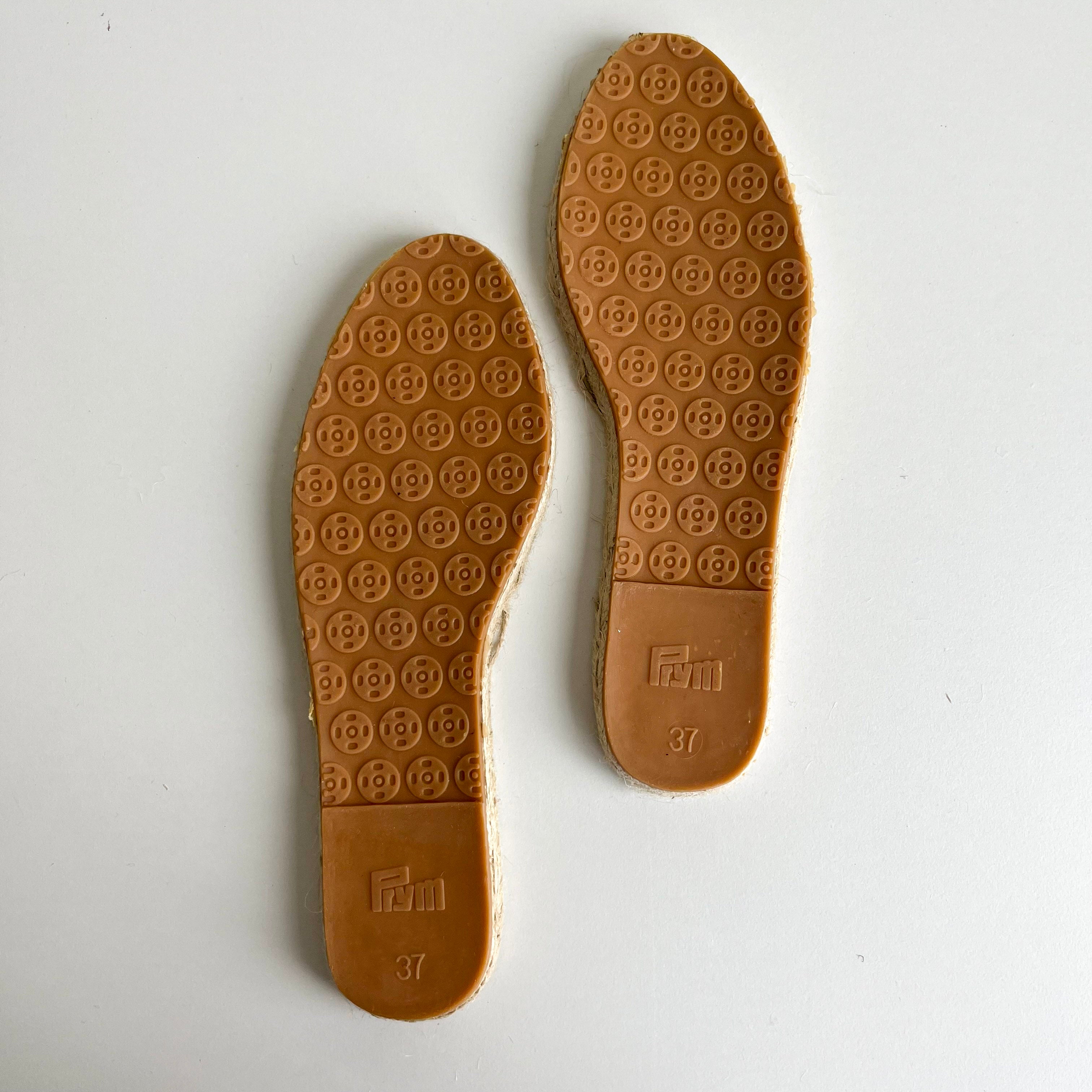 Super Buzzy Espadrille Soles