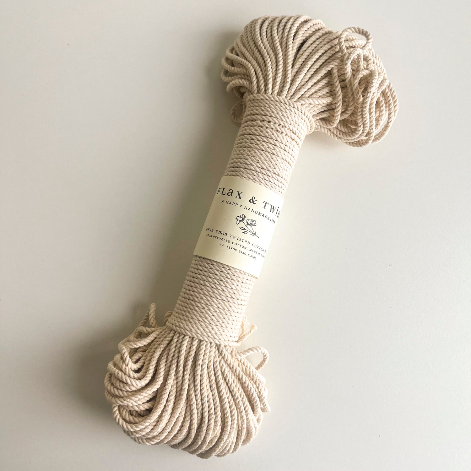 Natural Recycled Rope