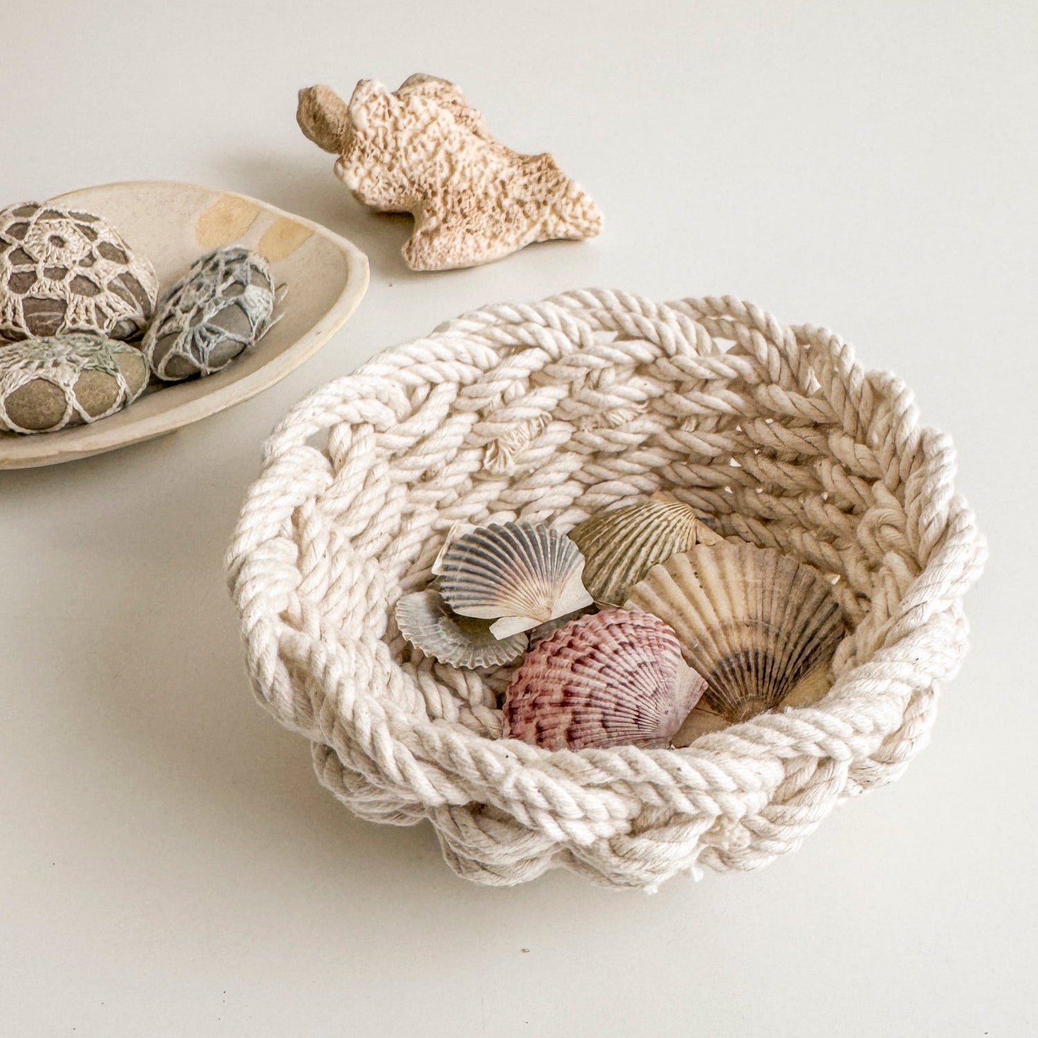 Josie Mini Rope Bowl (Makes 2)