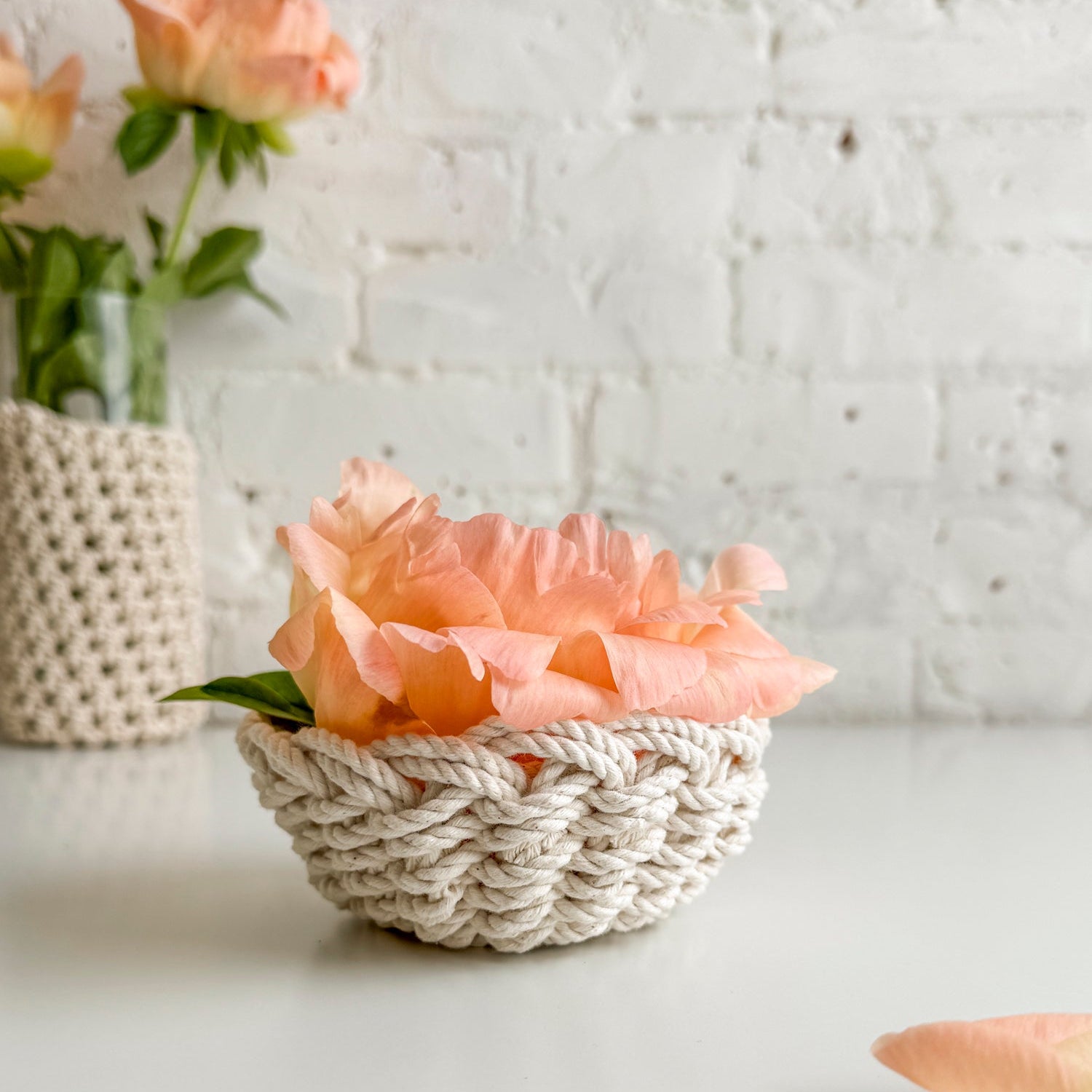 Josie Mini Rope Bowl (Makes 2)