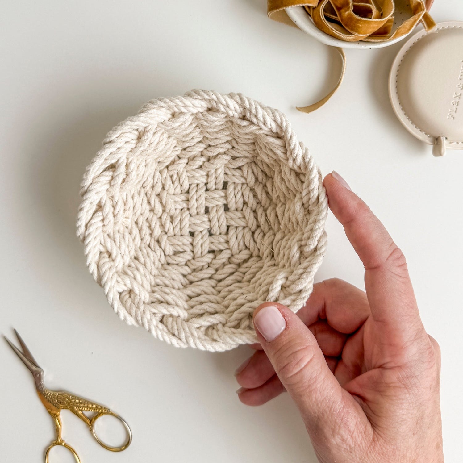 Josie Mini Rope Bowl (Makes 2)