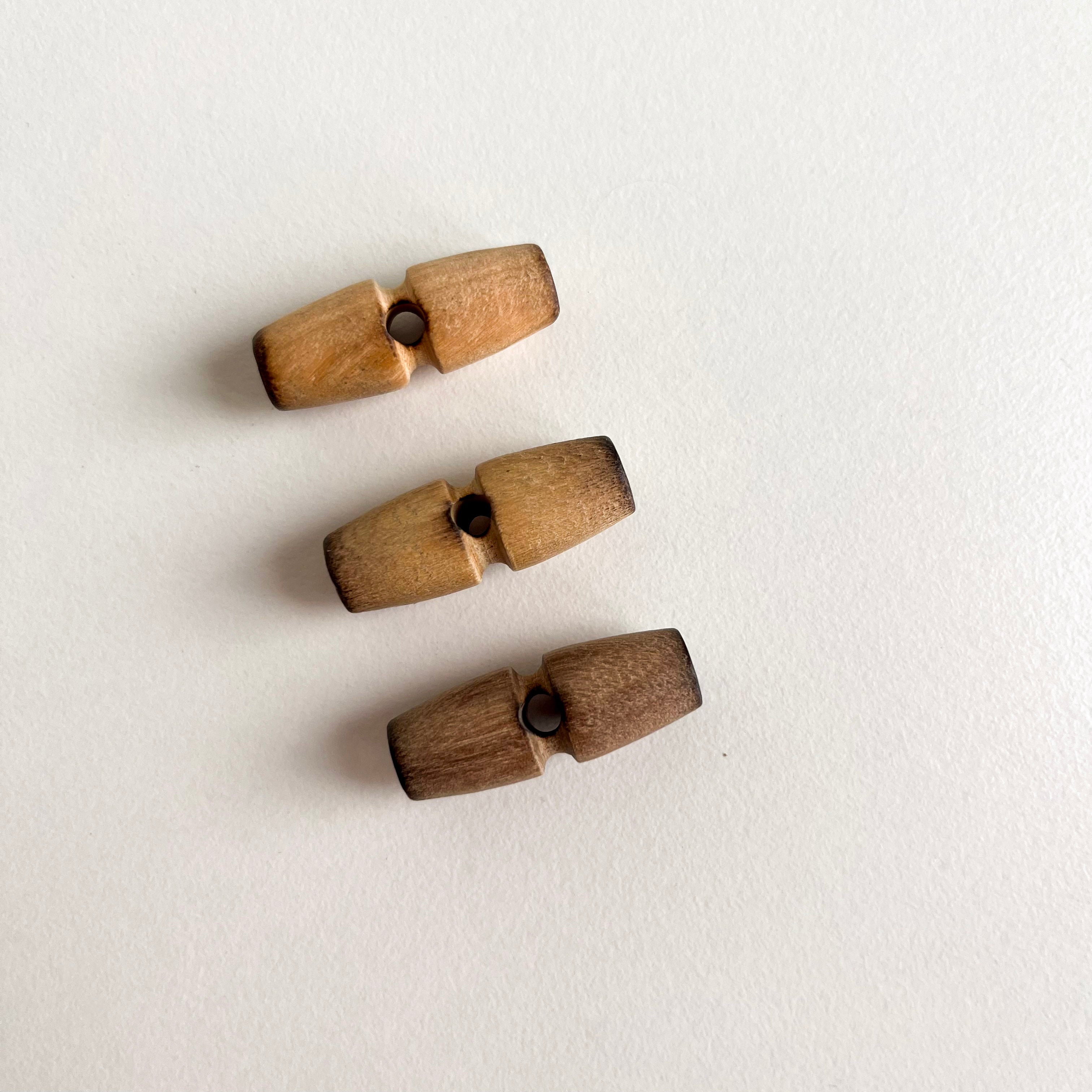 Wooden Toggle Button