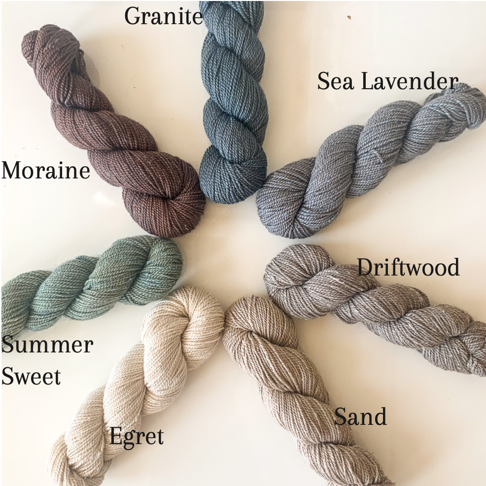 Katherine Knit Mitt Kit - Makes 2 Pairs