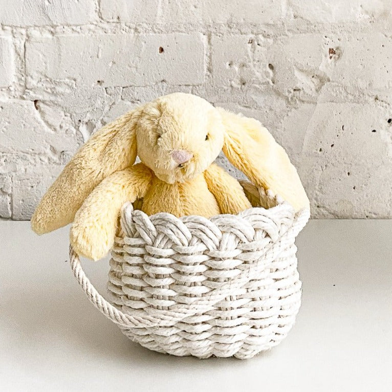 April Basket Pattern & Video