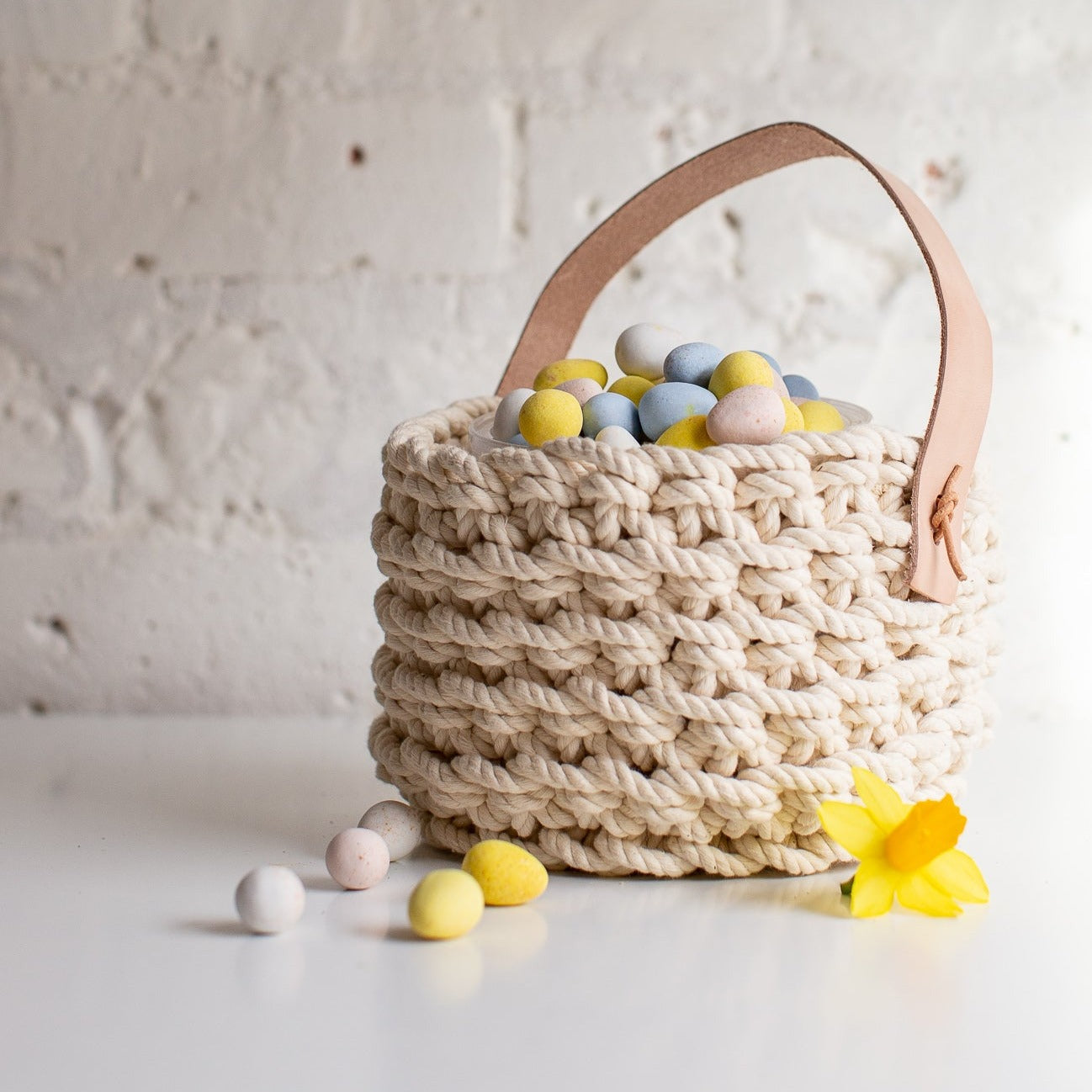 Brooklyn Basket Pattern & Video