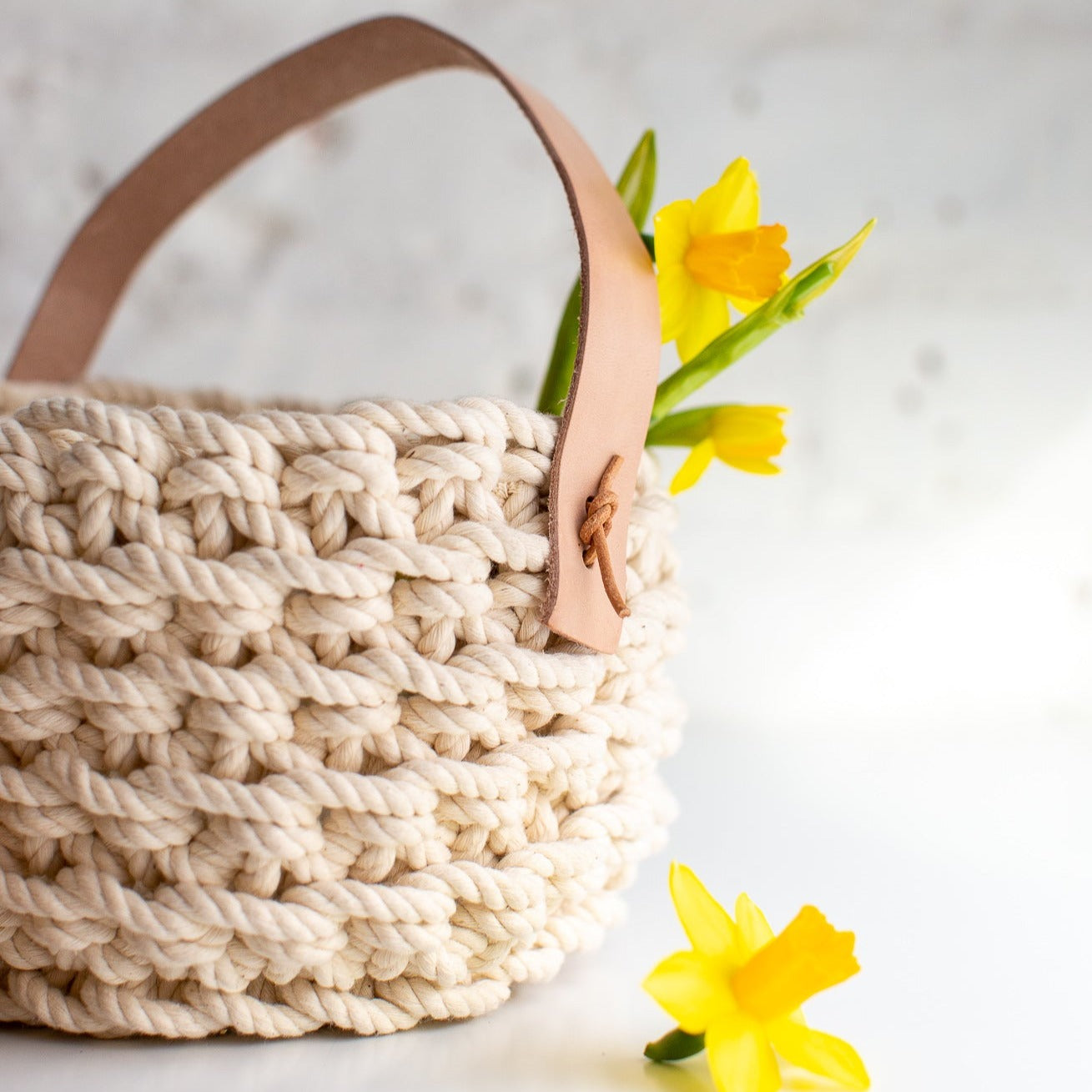 Brooklyn Basket Pattern & Video