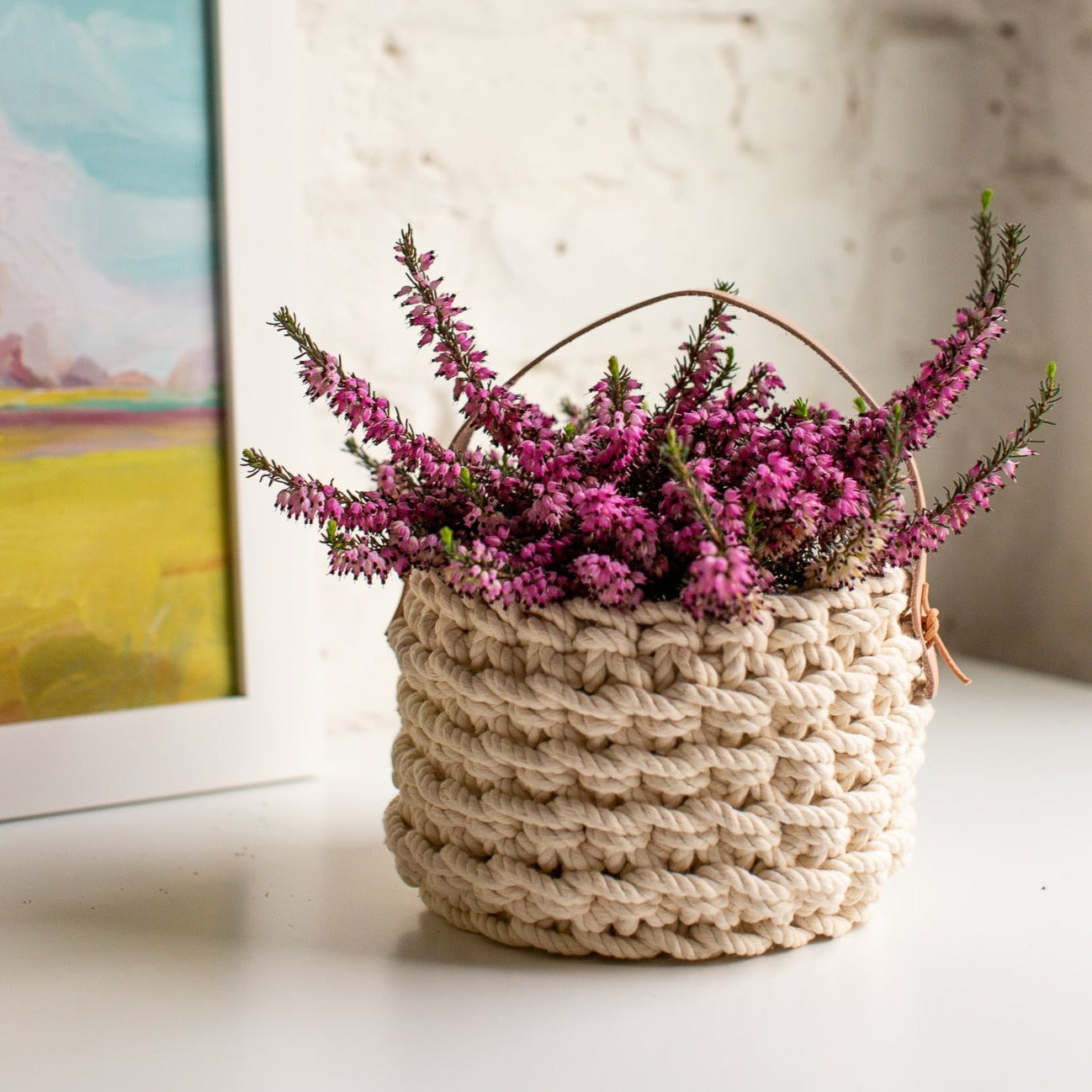 Brooklyn Basket Pattern & Video