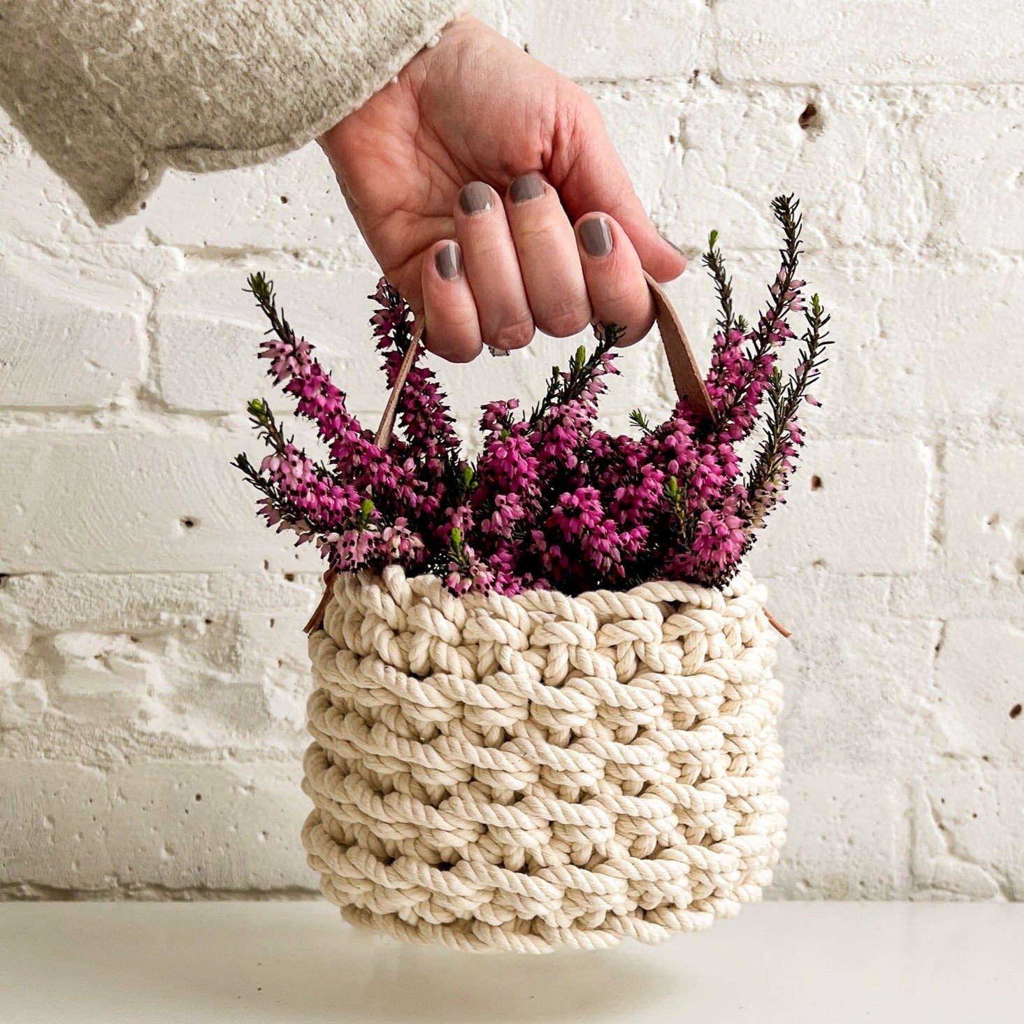 Brooklyn Basket Pattern & Video