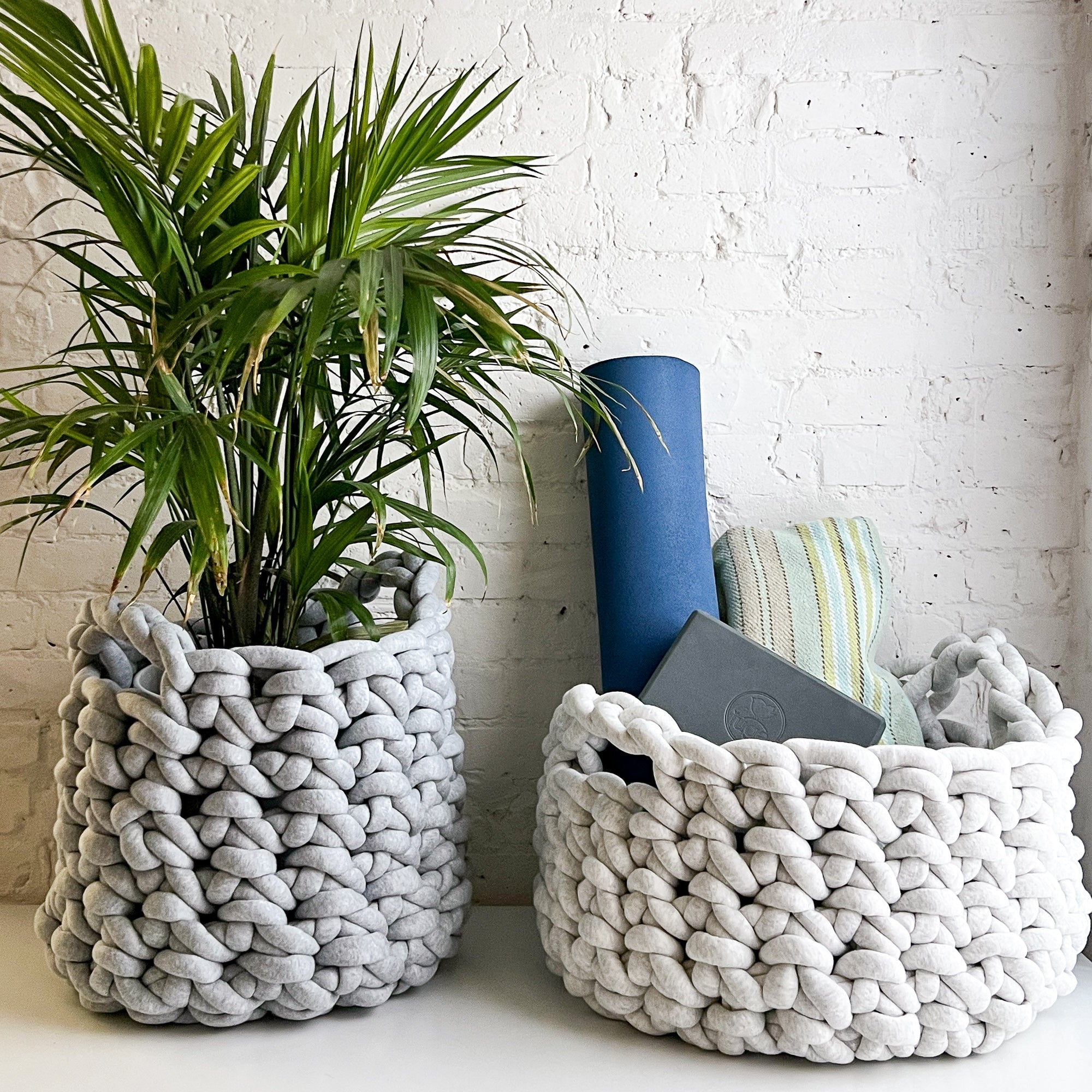 Christa Crochet Baskets Pattern