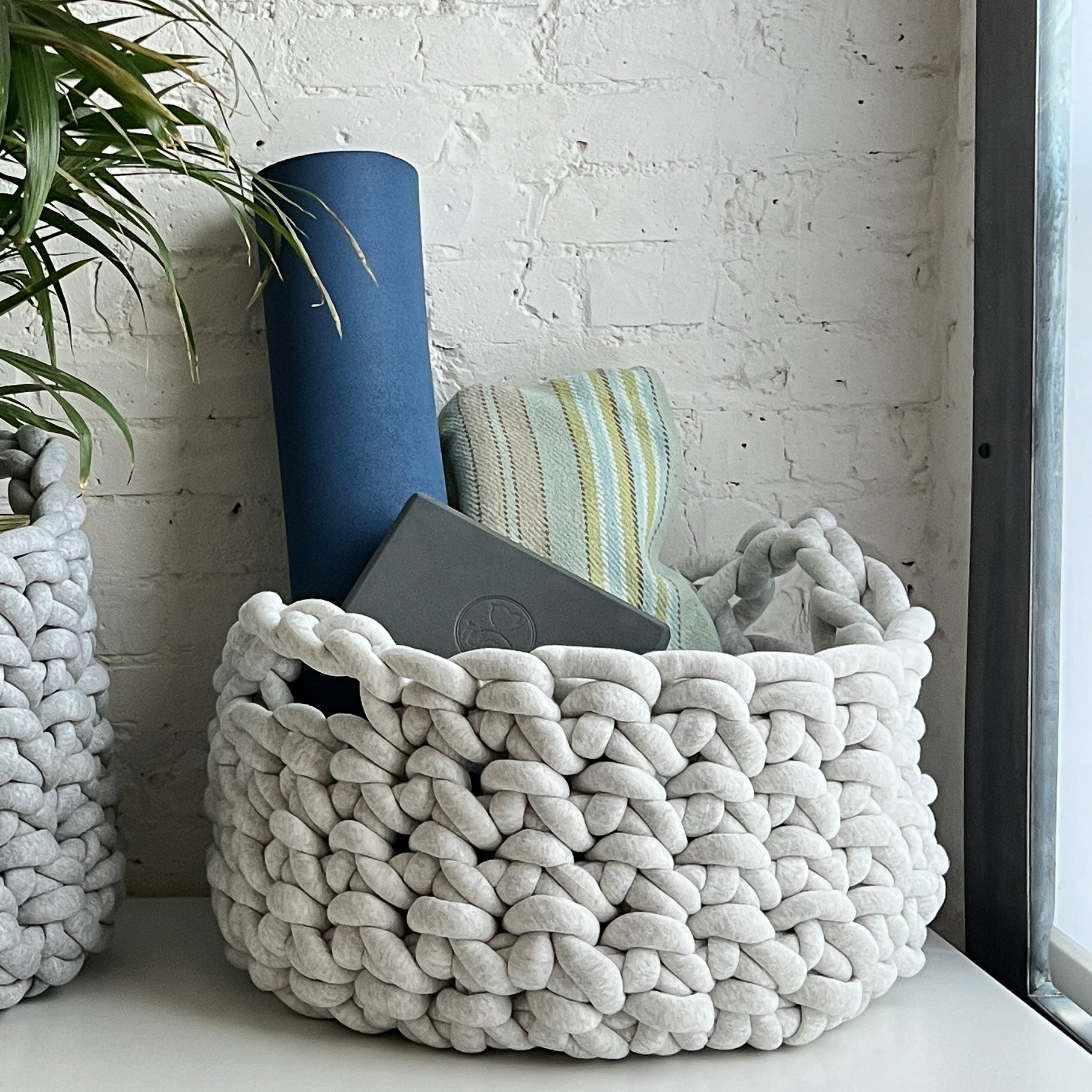 Christa Crochet Basket Kit