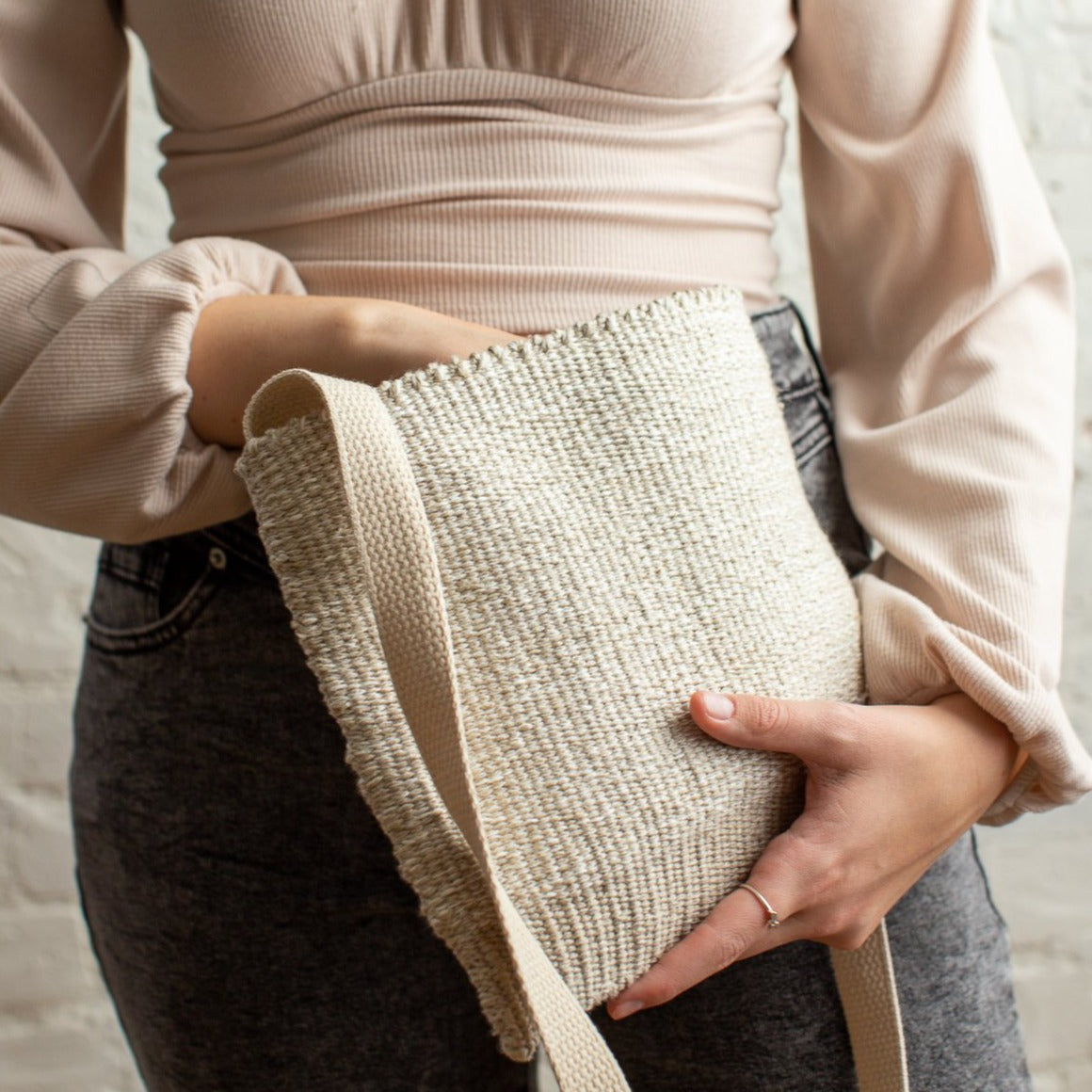 Clara Crossbody Bag - Introduction To Loom Weaving