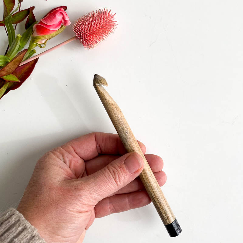 Lykke Driftwood Crochet Hooks