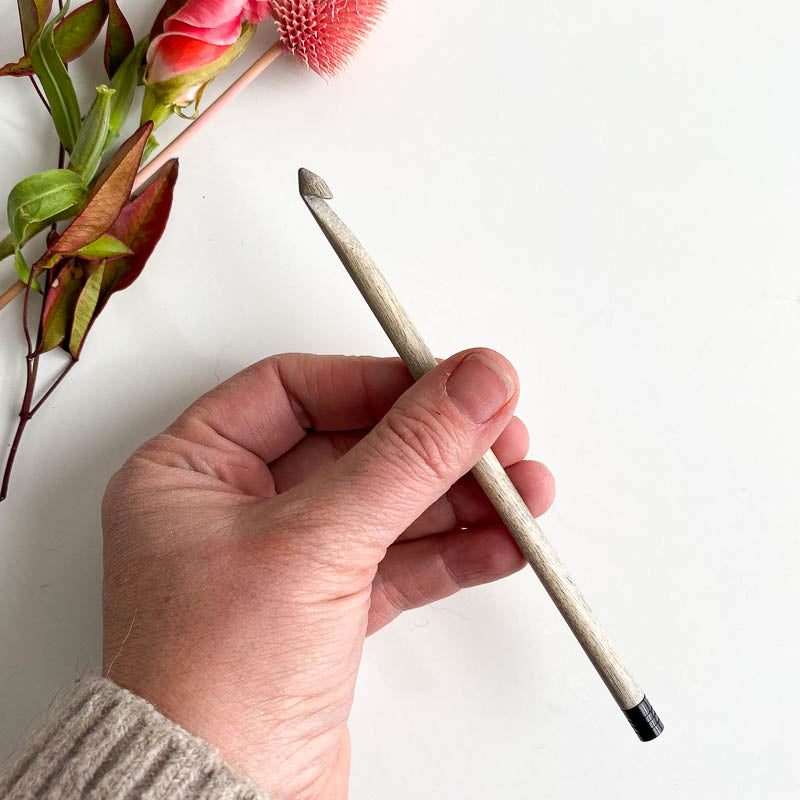Lykke Driftwood Crochet Hooks