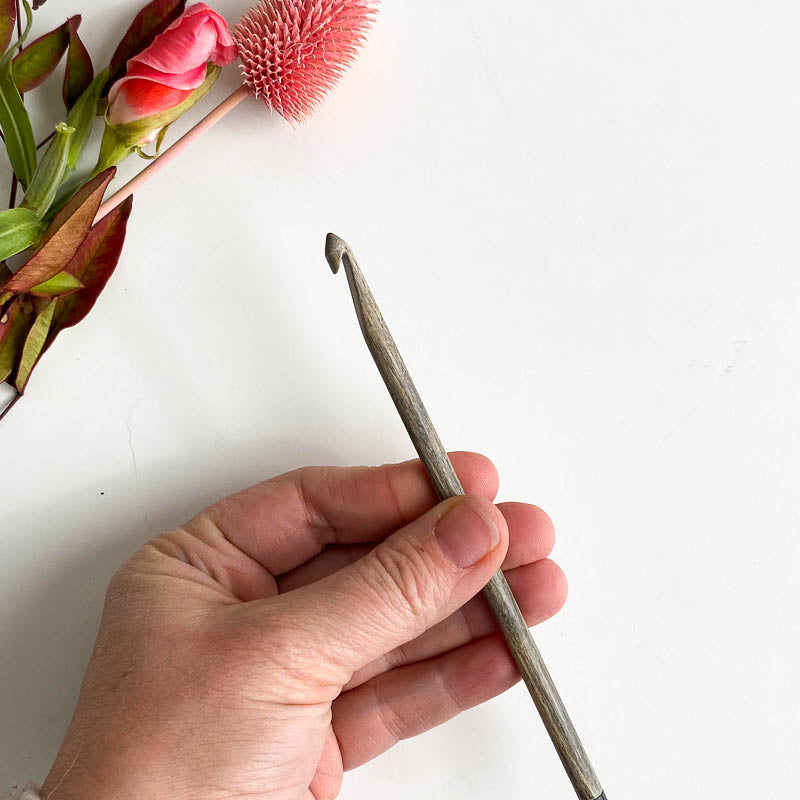 Lykke Driftwood Crochet Hooks