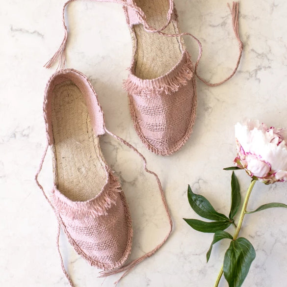 Espadrilles Pattern for Frame Loom