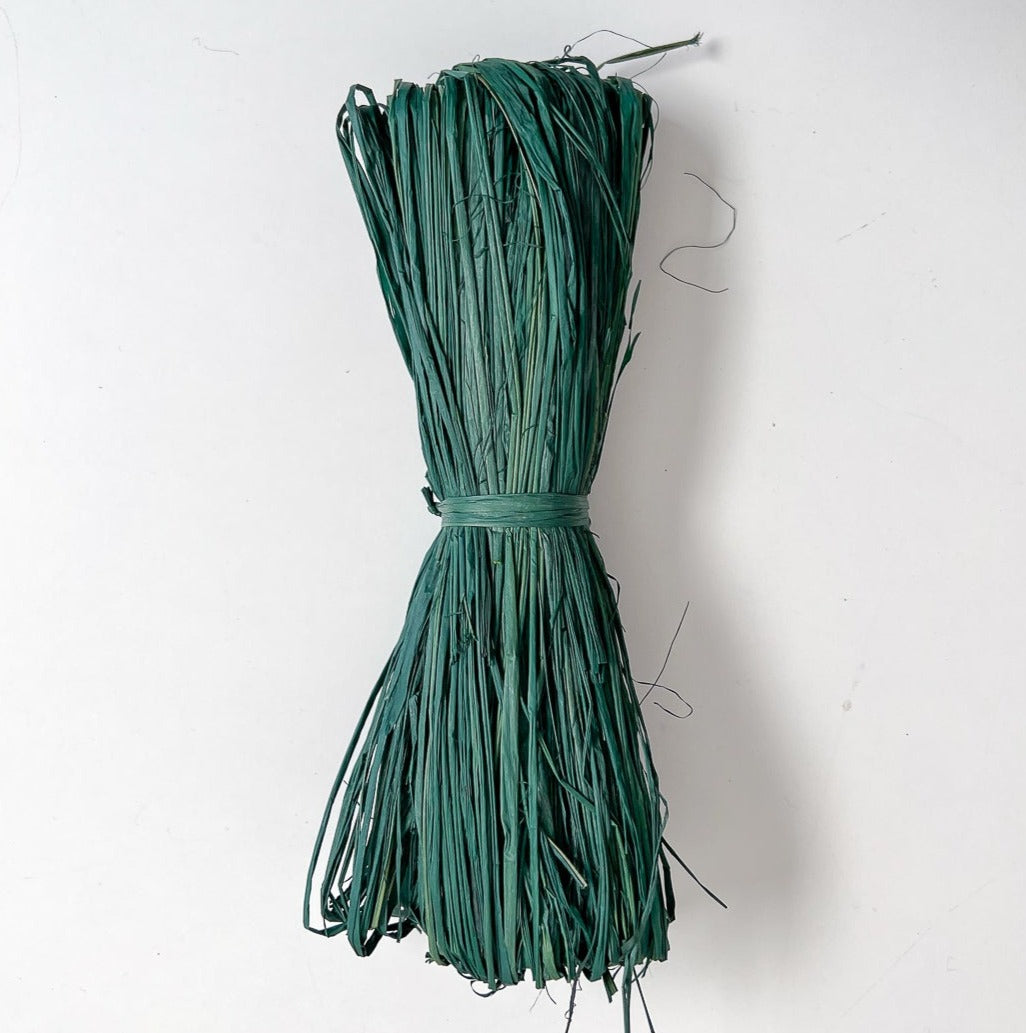 Dyed Madagascar Raffia