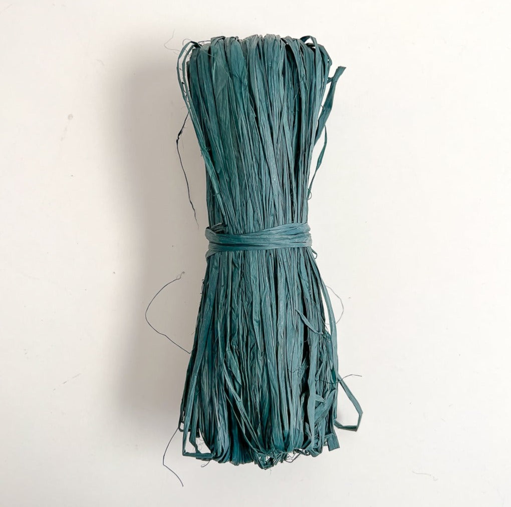 Dyed Madagascar Raffia