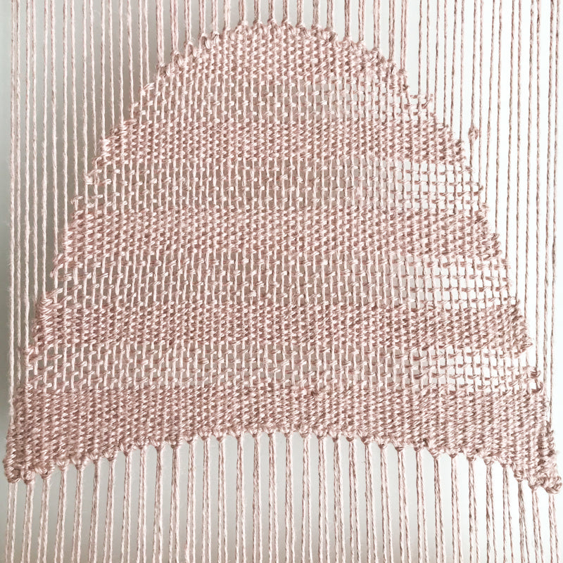 Espadrilles Pattern for Frame Loom