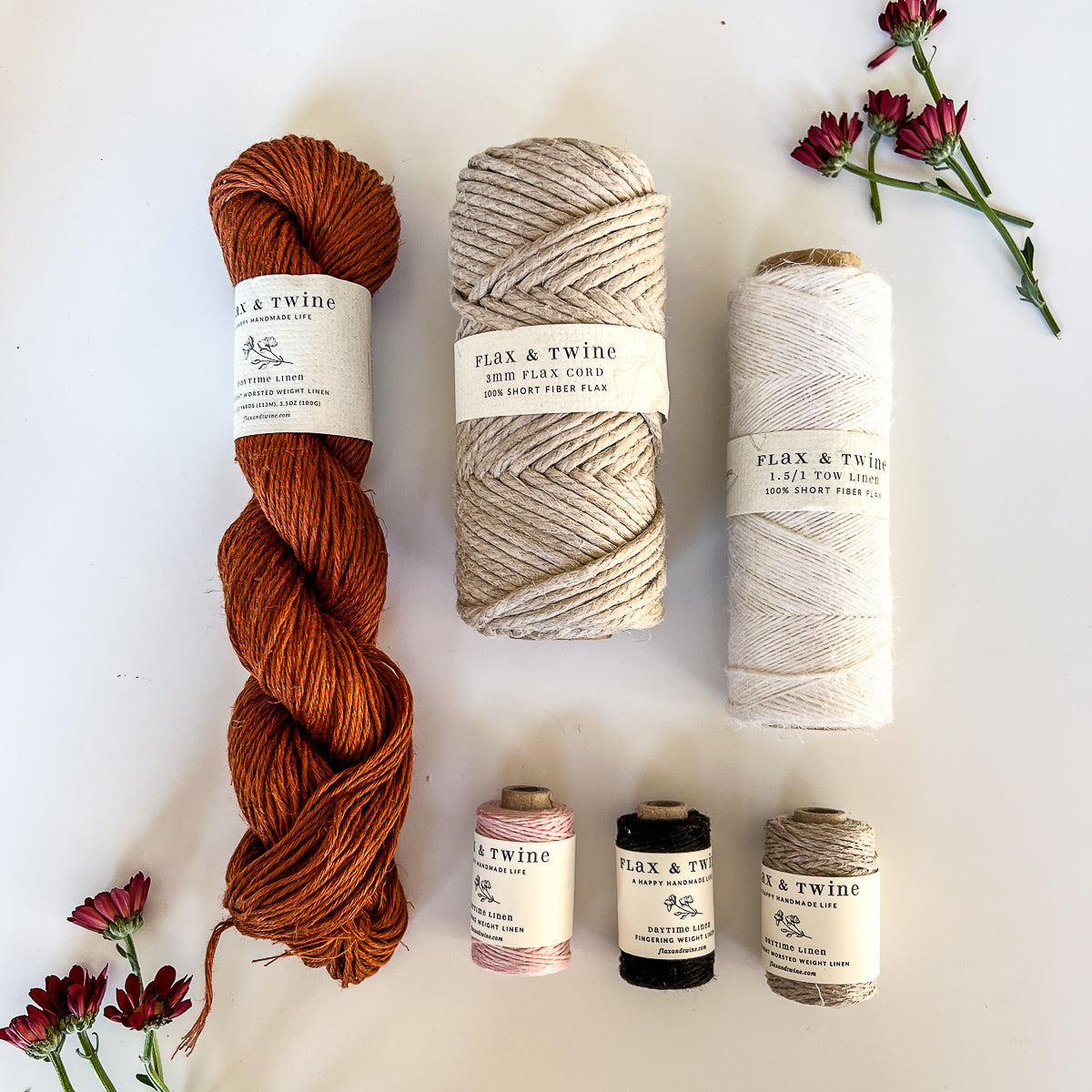 Flax & Twine Fiber Gift Sets